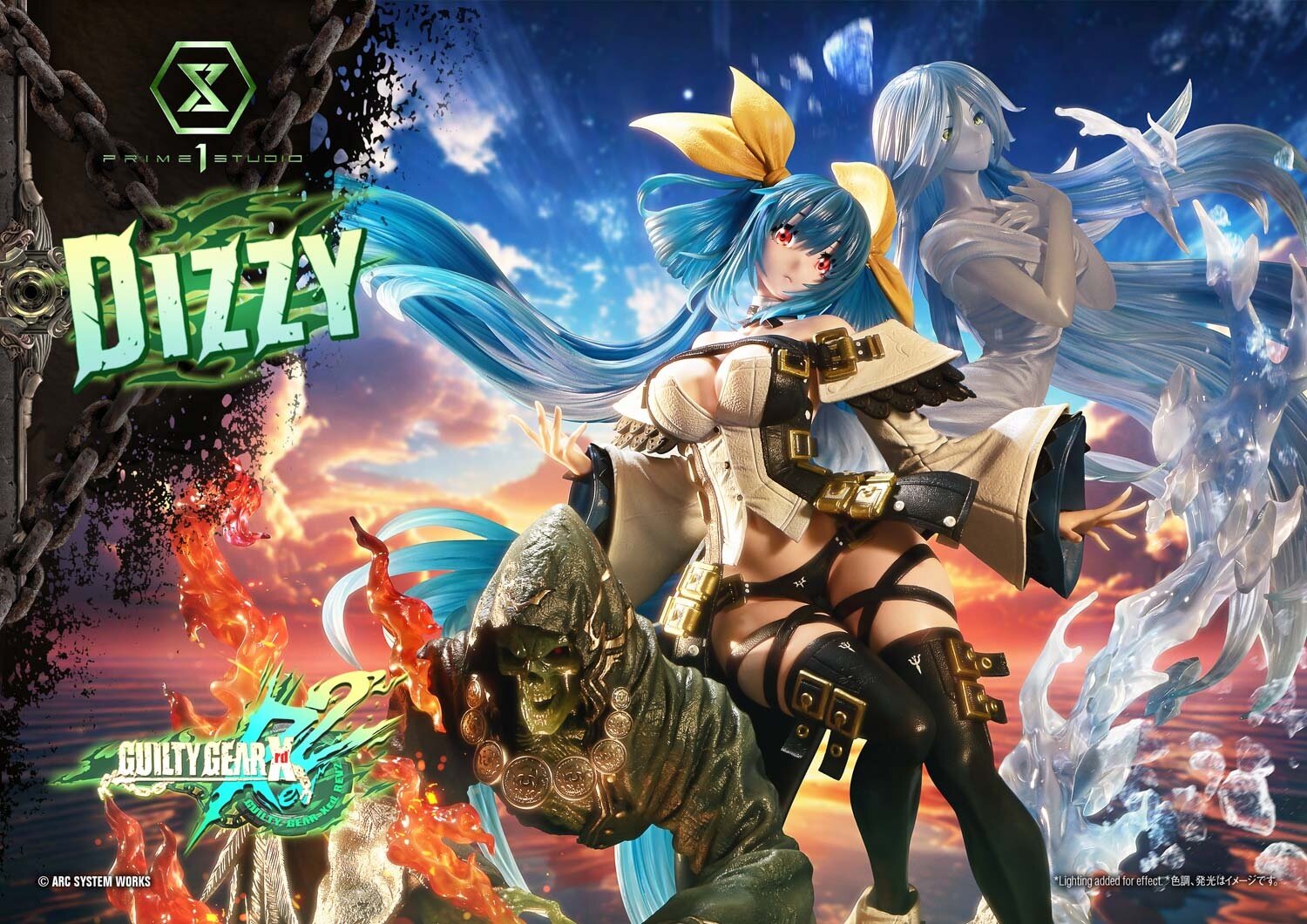 Ultimate Premium Masterline Guilty Gear Xrd Rev 2 Dizzy 1/4