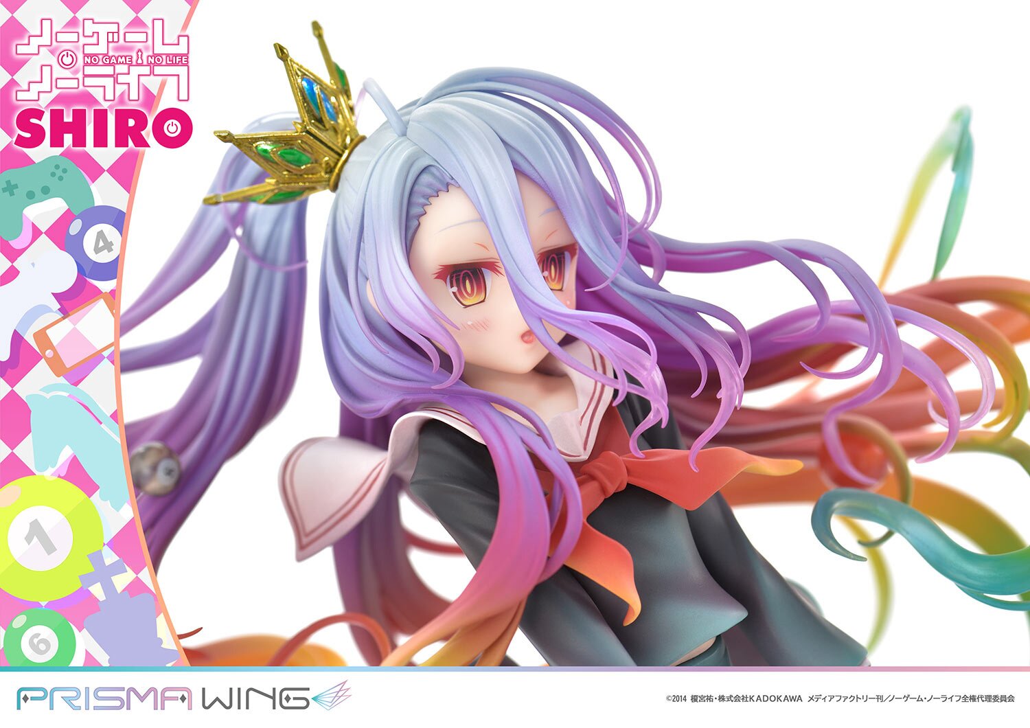 No Game No Life Zero Character Designs : r/anime