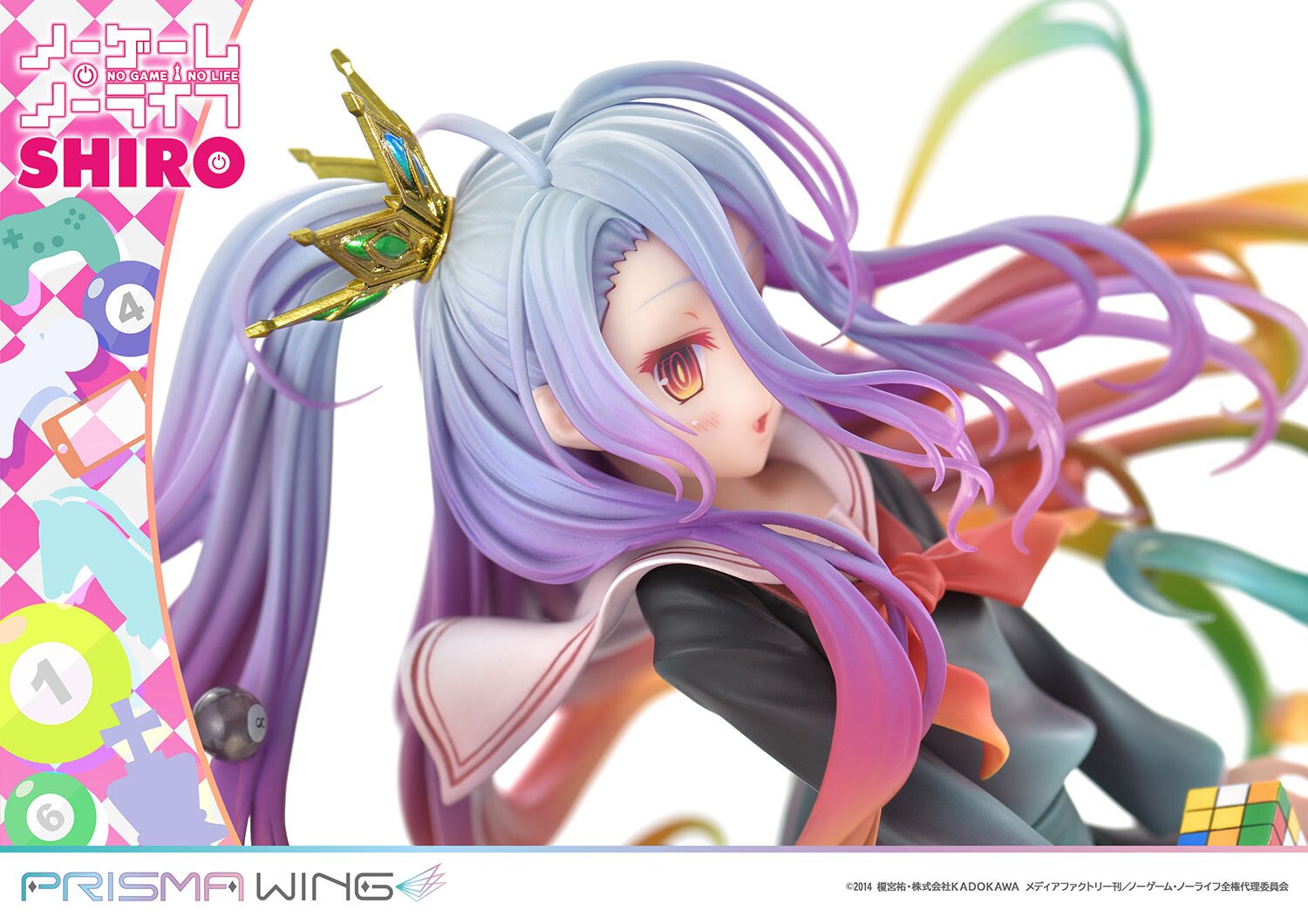 Shiro Shiromuku Ver No Game No Life Figure