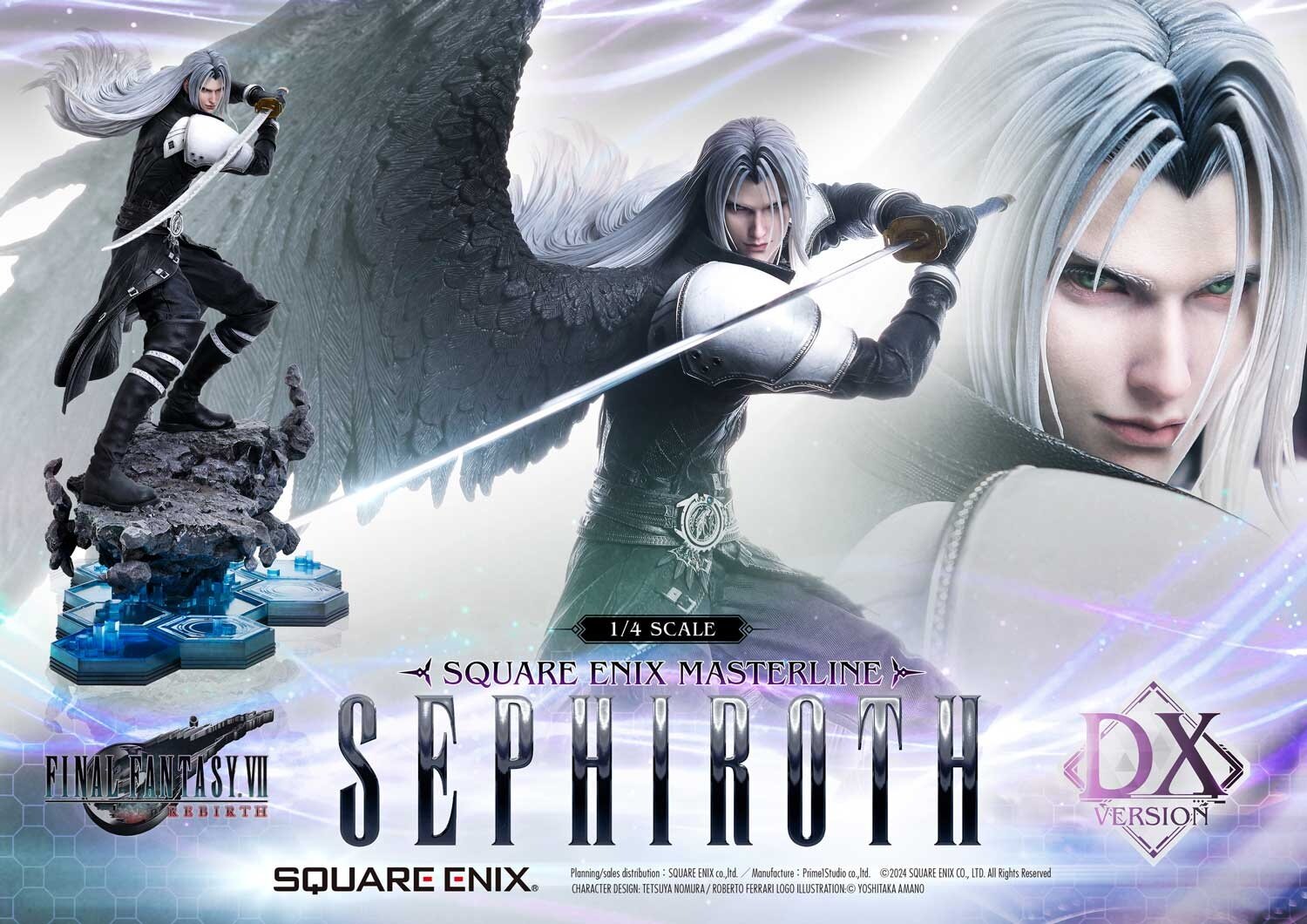 Square Enix Masterline Final Fantasy VII Rebirth Sephiroth