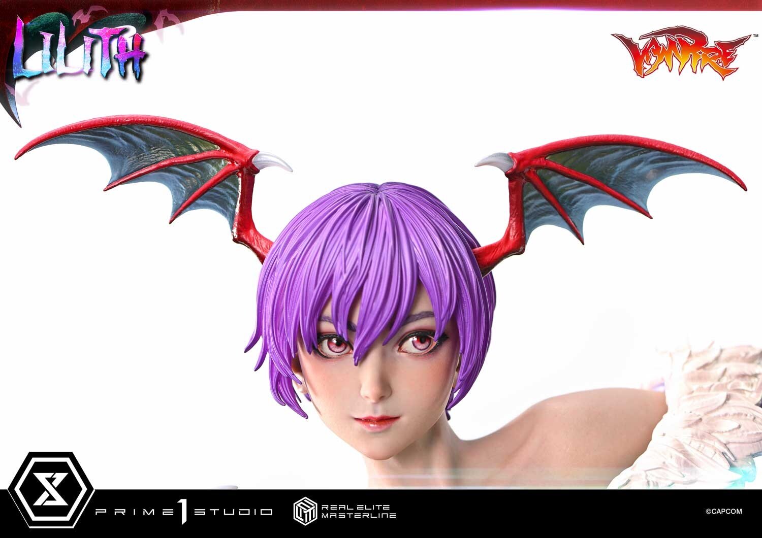 Real Elite Masterline Darkstalkers Lilith 1/4 Scale Figure: Prime