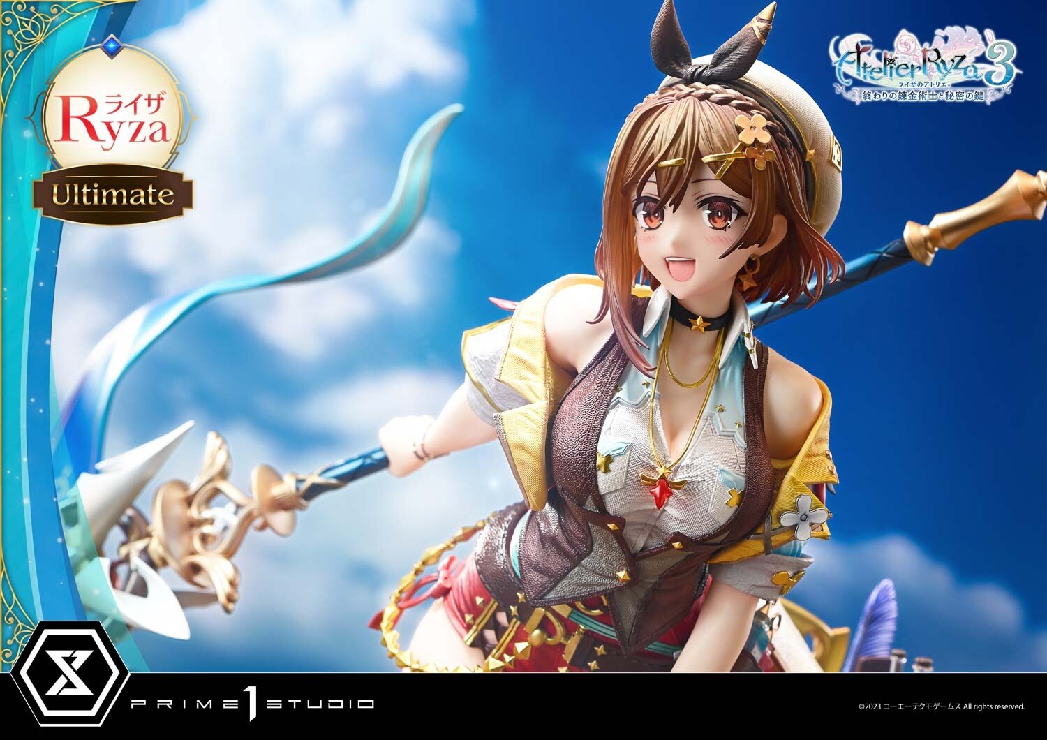 Ultimate Premium Masterline Atelier Ryza 3: Alchemist of the End