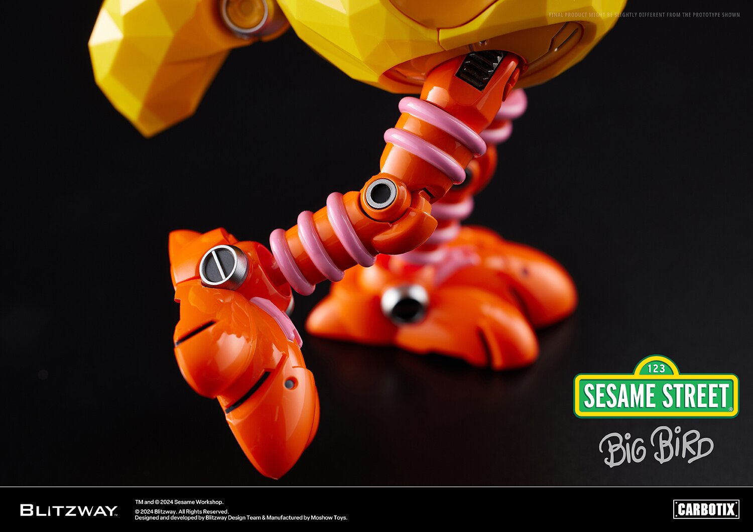 Carbotix Sesame Street Big Bird: Blitzway - Tokyo Otaku Mode (TOM)