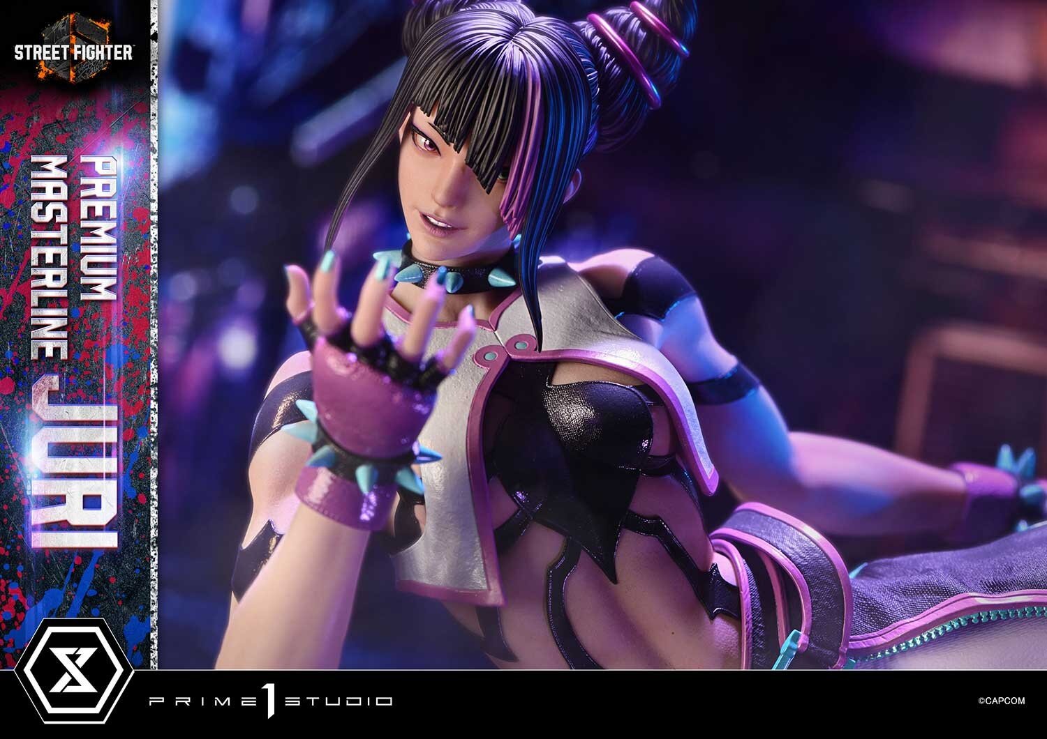 Premium Masterline Street Fighter 6 Juri 1/4 Scale Figure: Prime 1