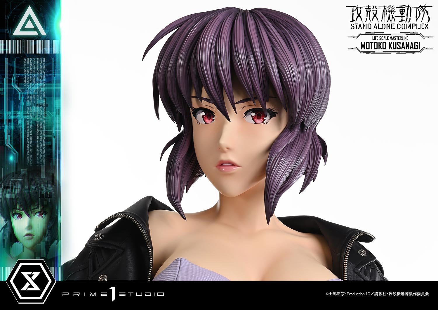 Life Scale Masterline Ghost in the Shell: Stand Alone Complex