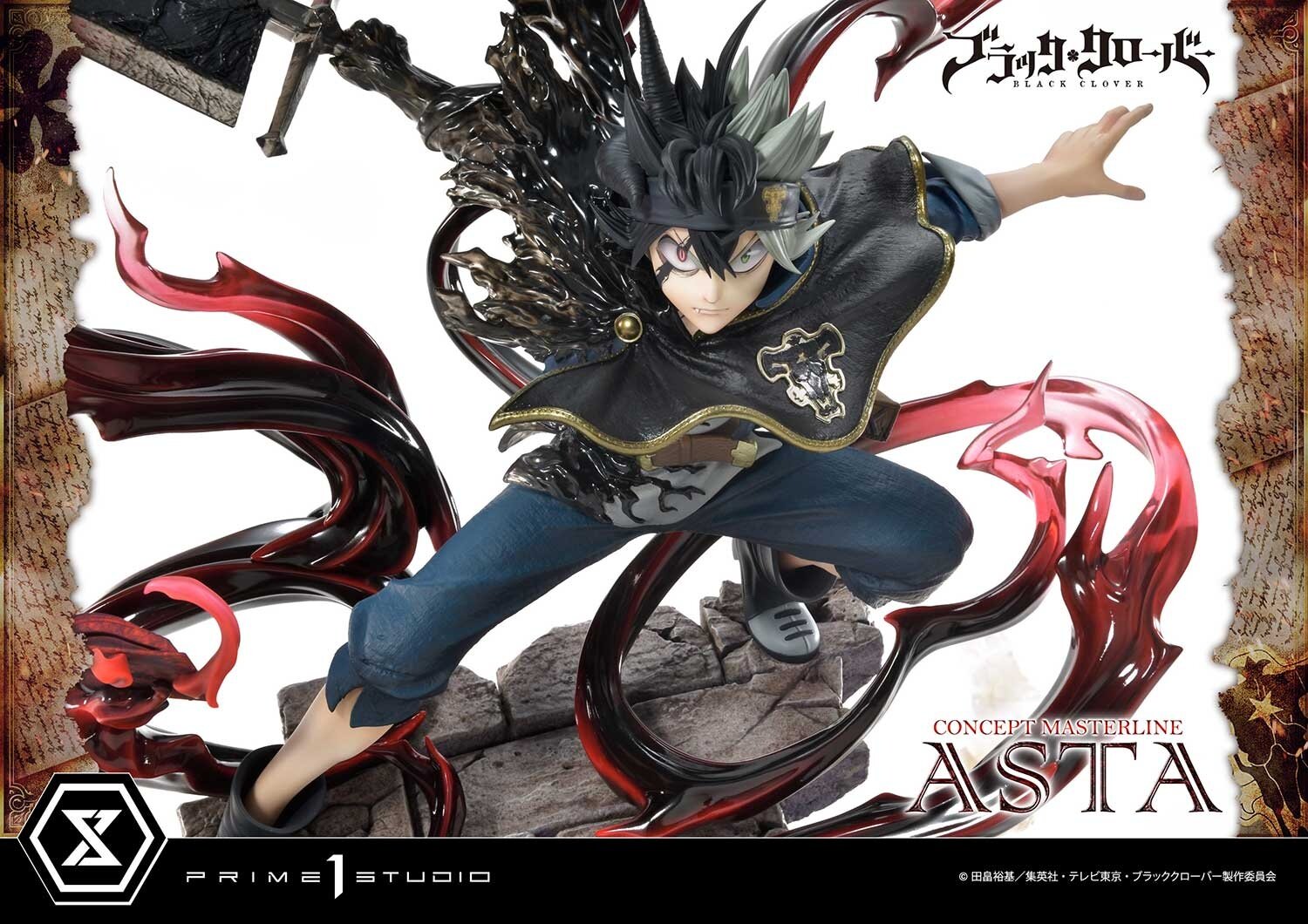 Concept Masterline Black Clover Asta 1/6 Scale Figure: Prime