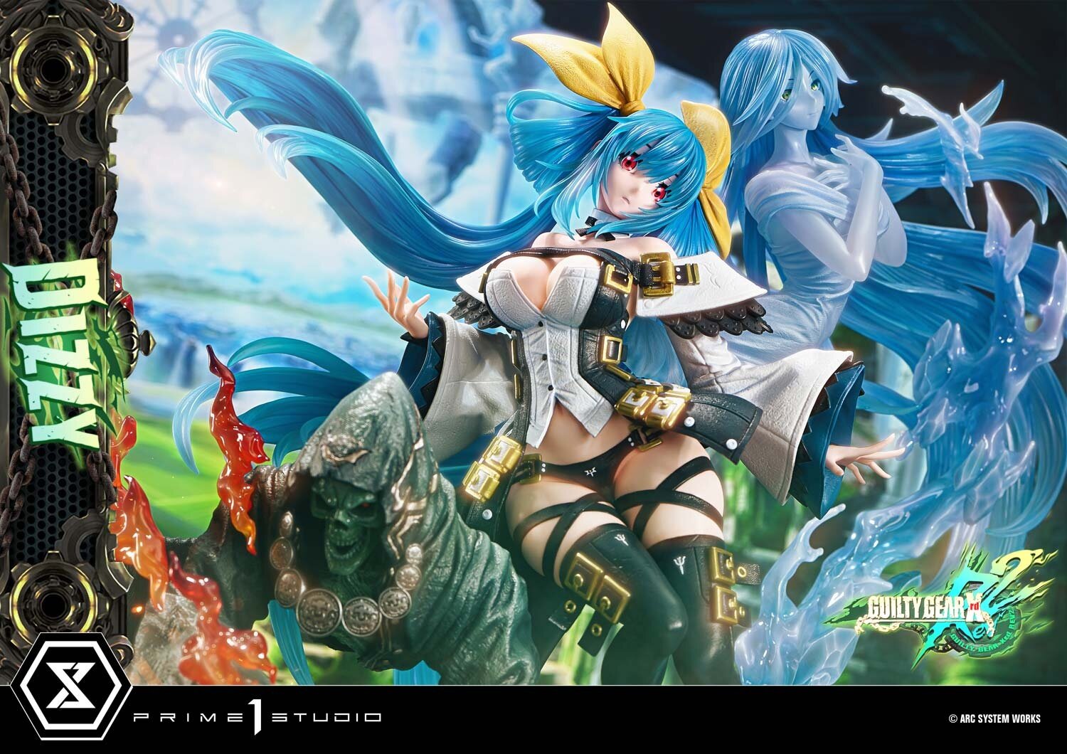 DIZZY フィギュア 1562 Nendoroid Dizzy - Oh Gatcha