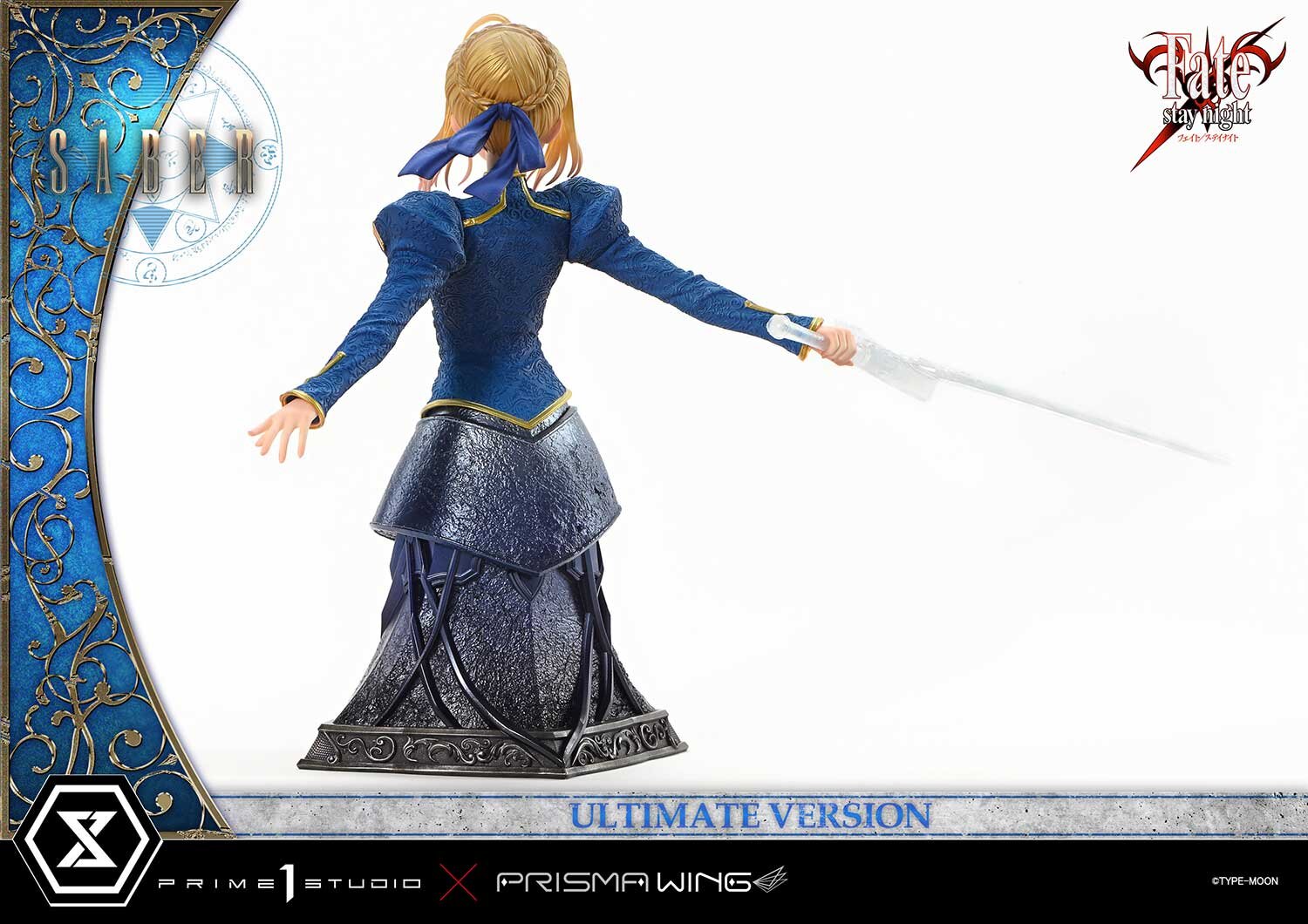 Saber 1/4 Scale Statue | Prime 1 Studio | Fate/stay night on