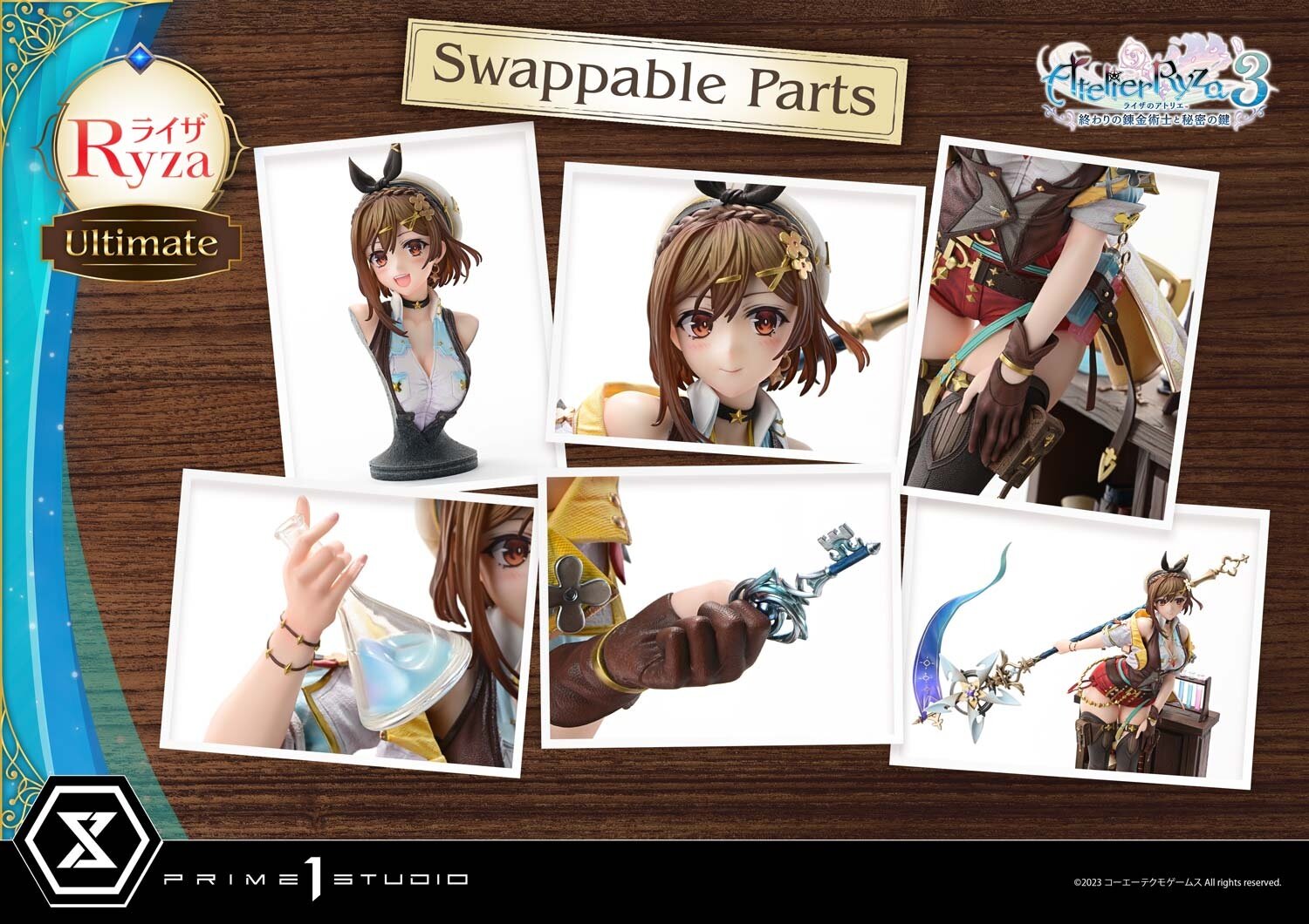 Ultimate Premium Masterline Atelier Ryza 3: Alchemist of the