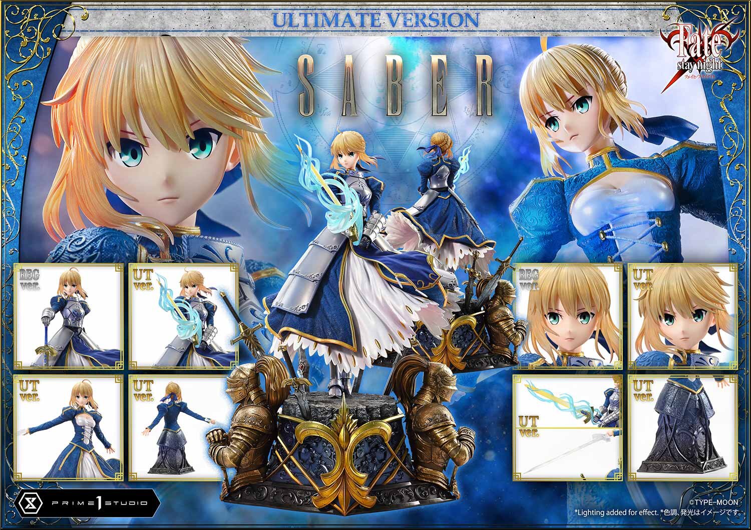 Ultimate Premium Masterline Fate/stay night Saber 1/4 Scale Figure