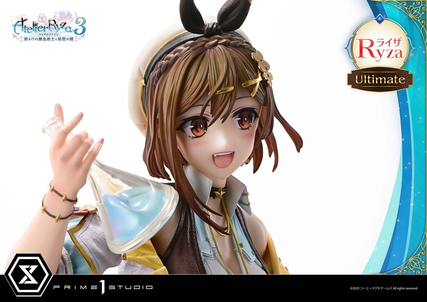 Ultimate Premium Masterline Atelier Ryza 3: Alchemist of the End & the ...