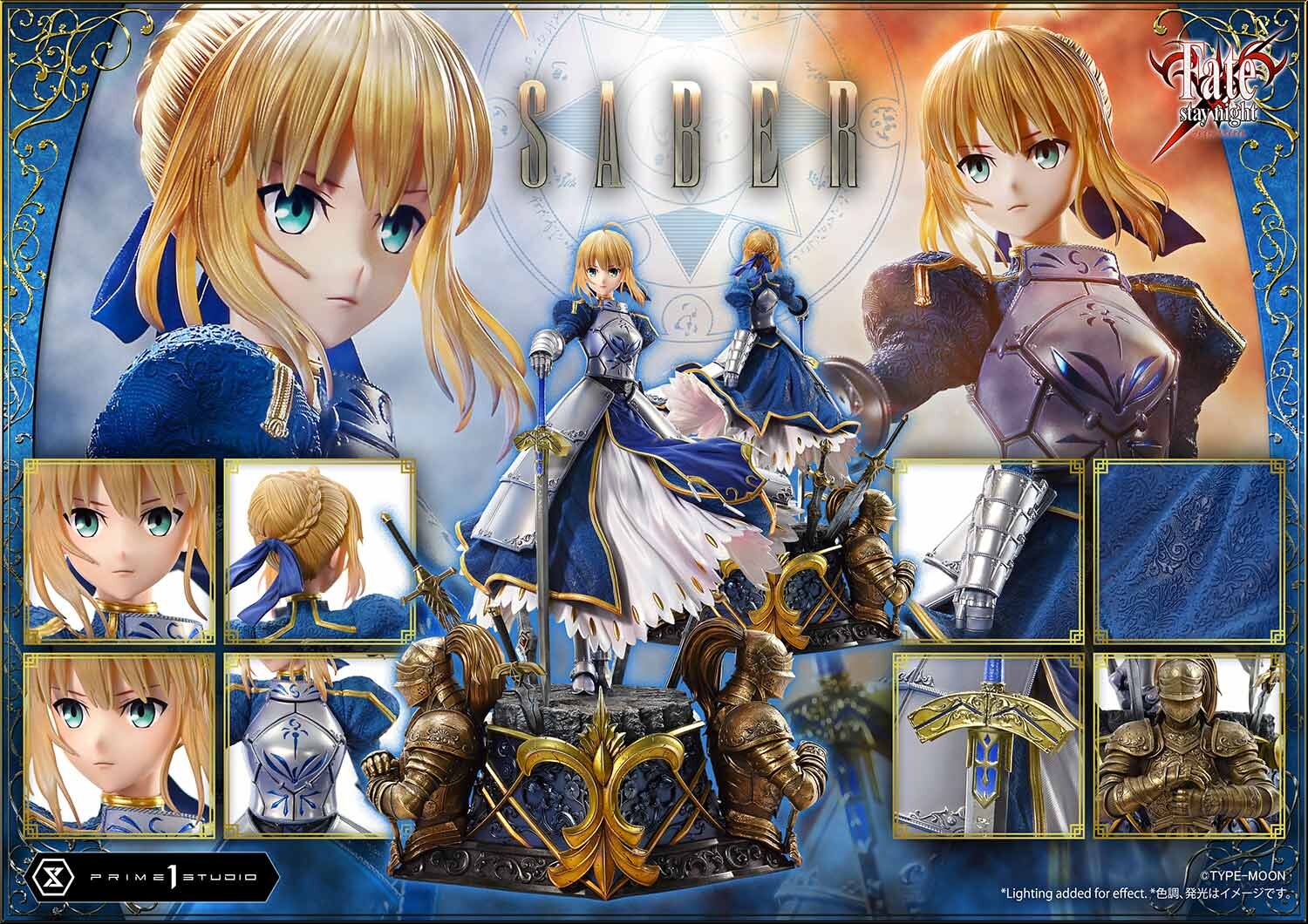 Fate/Grand Order - Saber - B-style - 1/4 (FREEing) - Solaris