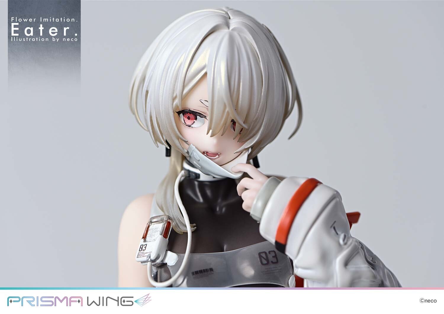 neco Illustration Prisma Wing Flower Imitation. Eater. Bonus