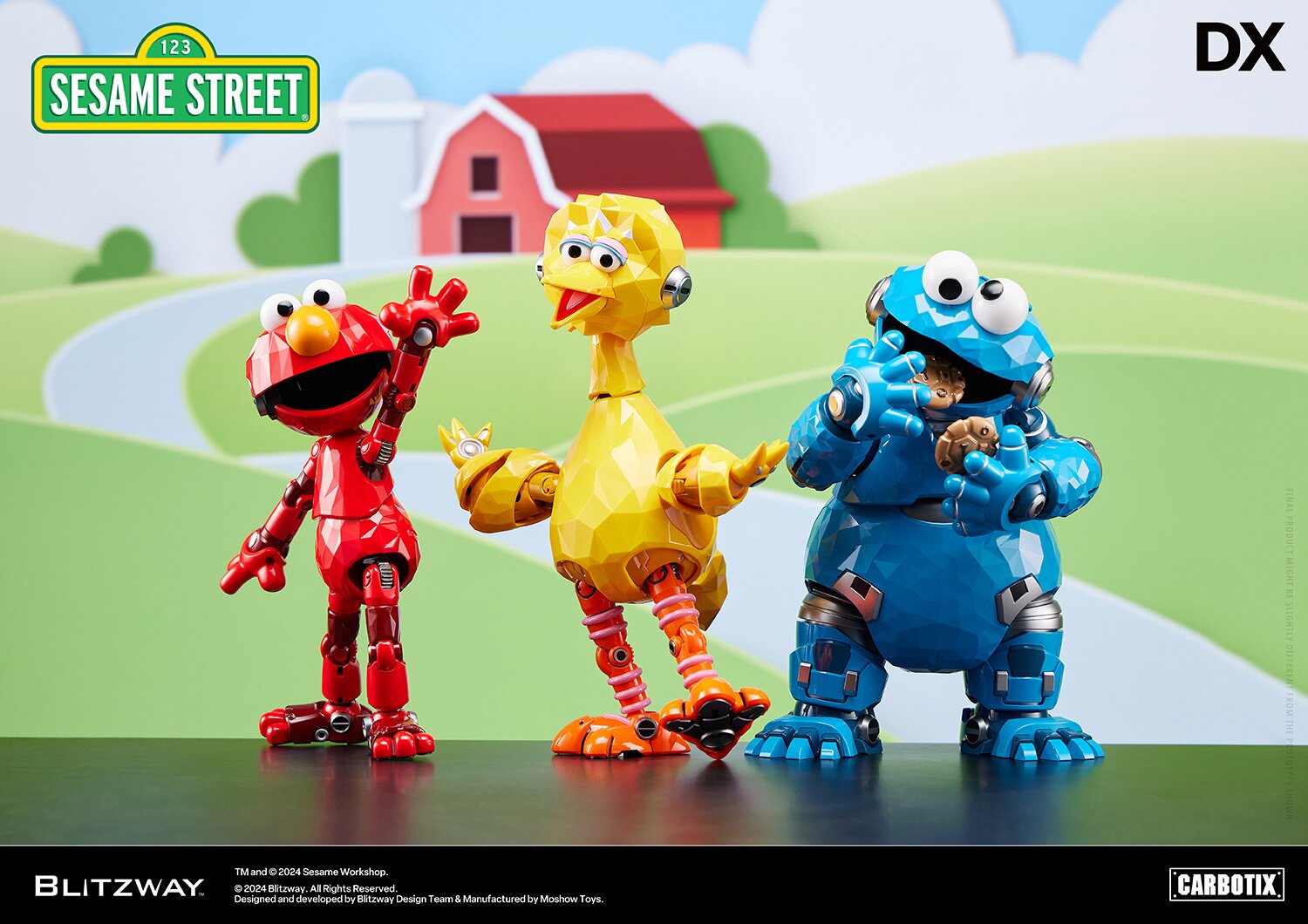 Carbotix Sesame Street: DX Ver.: Blitzway - Tokyo Otaku Mode (TOM)