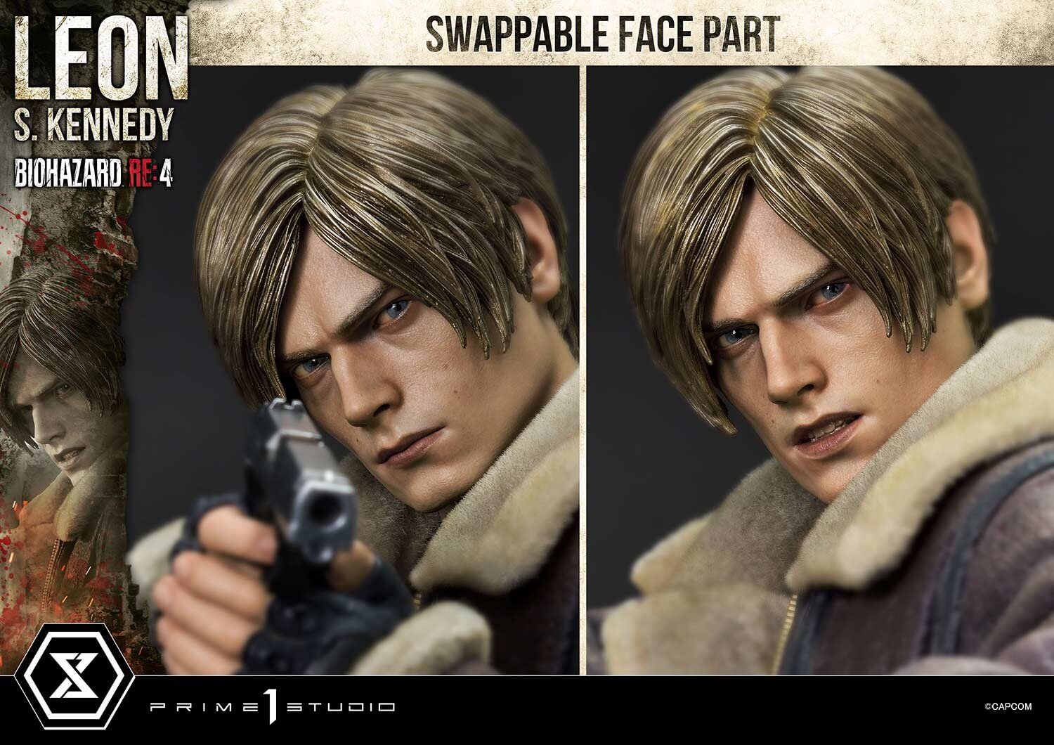 Ultimate Premium Masterline Resident Evil 4 Leon S. Kennedy 1/4