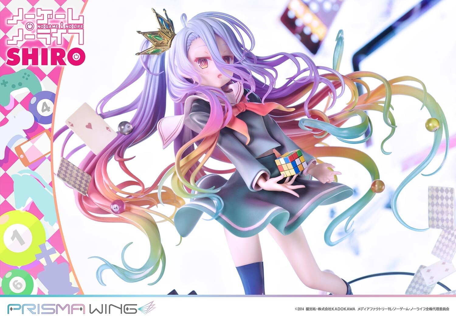 No Game No Life Zero Character Designs : r/anime