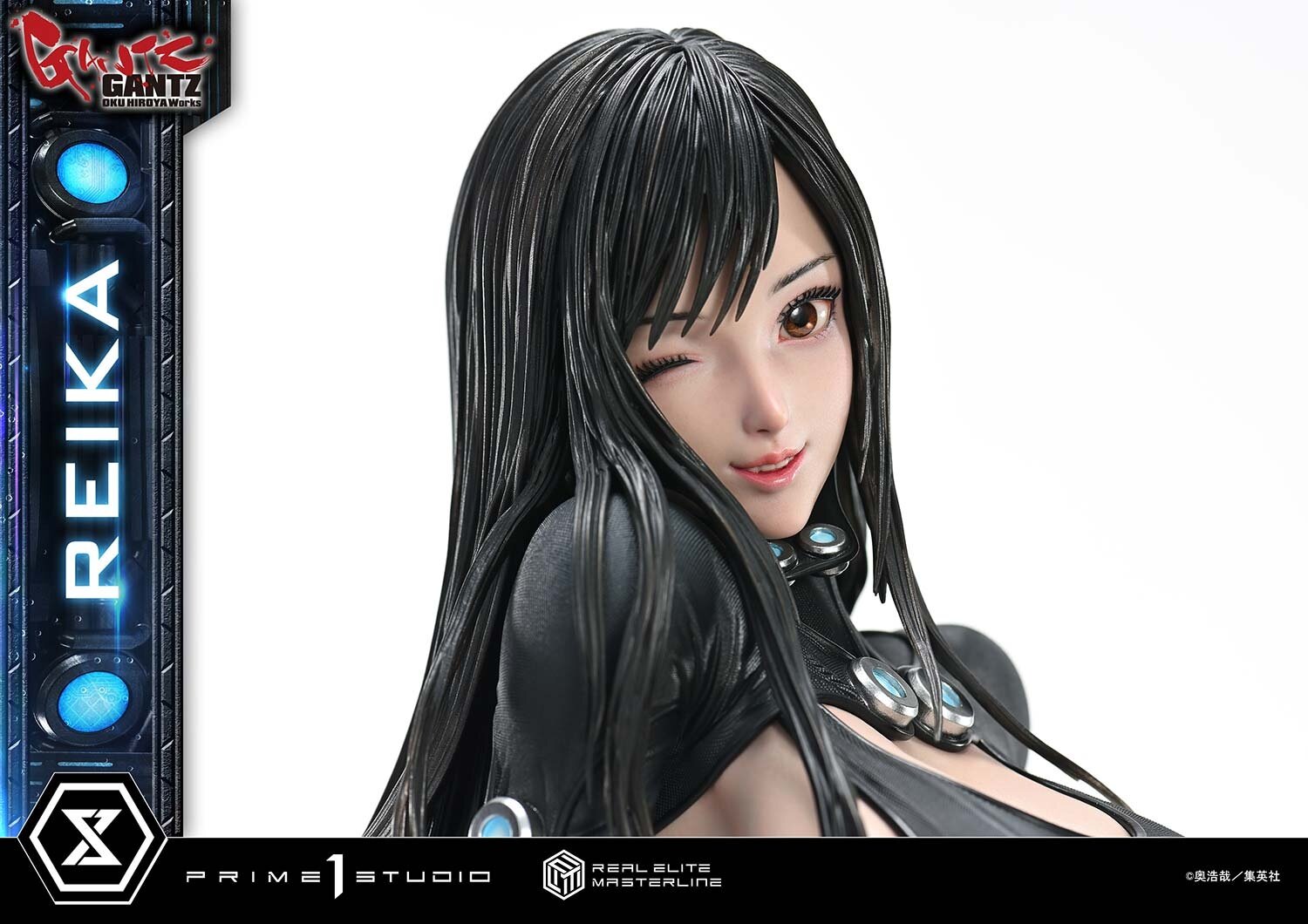 Real Elite Masterline Gantz Reika 1/4 Scale Figure - Tokyo Otaku