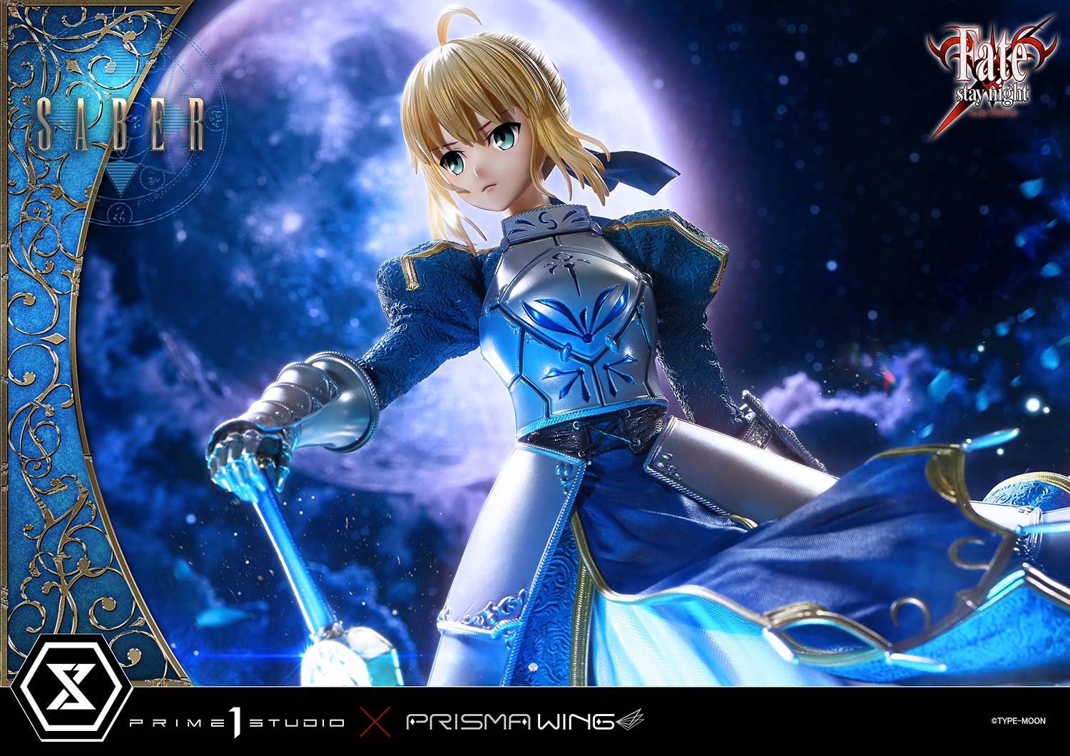 Ultimate Premium Masterline Fate/stay night Saber 1/4 Scale Figure