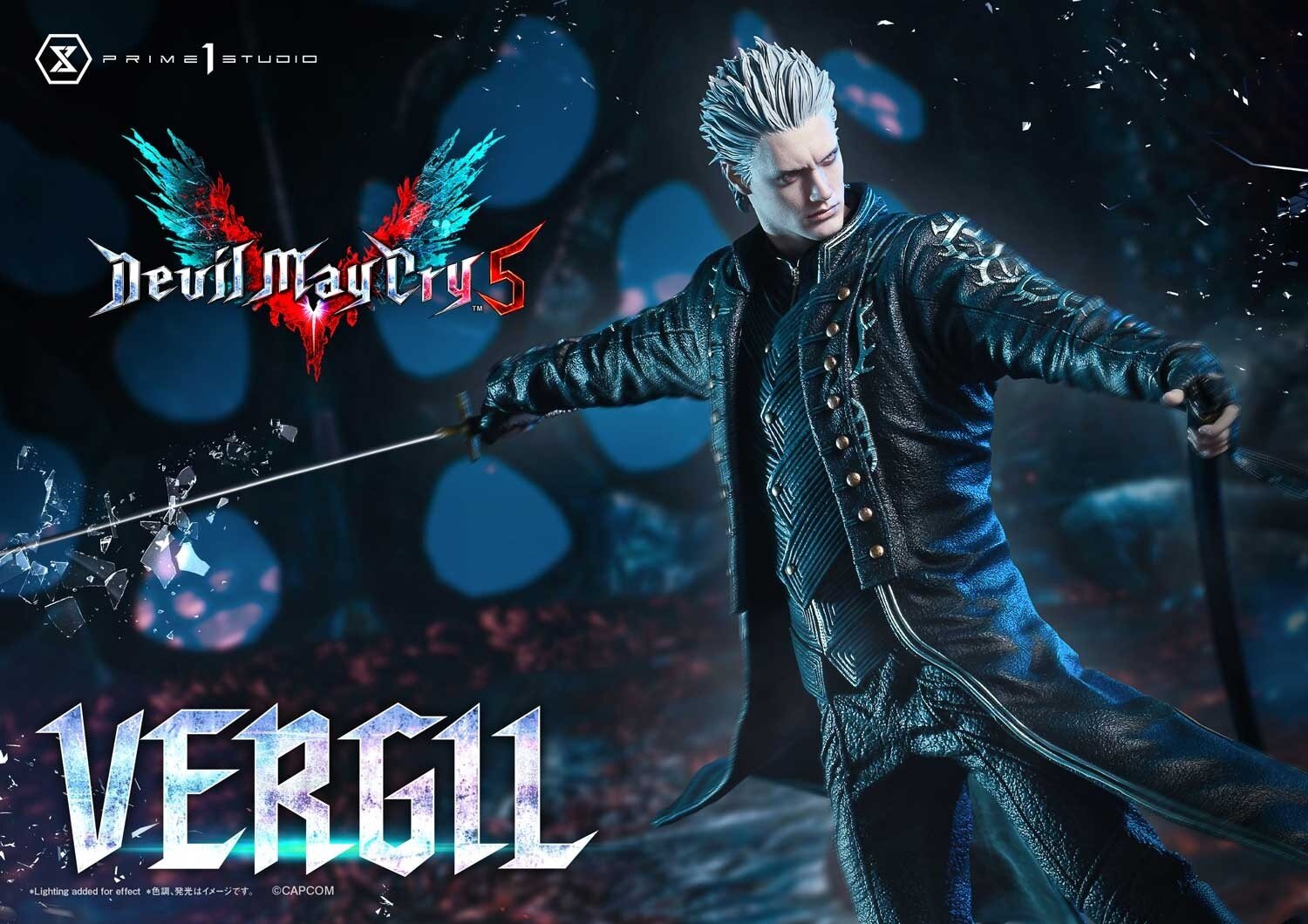 ワールドメイト　エンゼルビデオテープ　　　神学　おまとめ出品5点セット Concept Masterline Devil May Cry 5 Vergil 1/6 Scale Figure - Tokyo