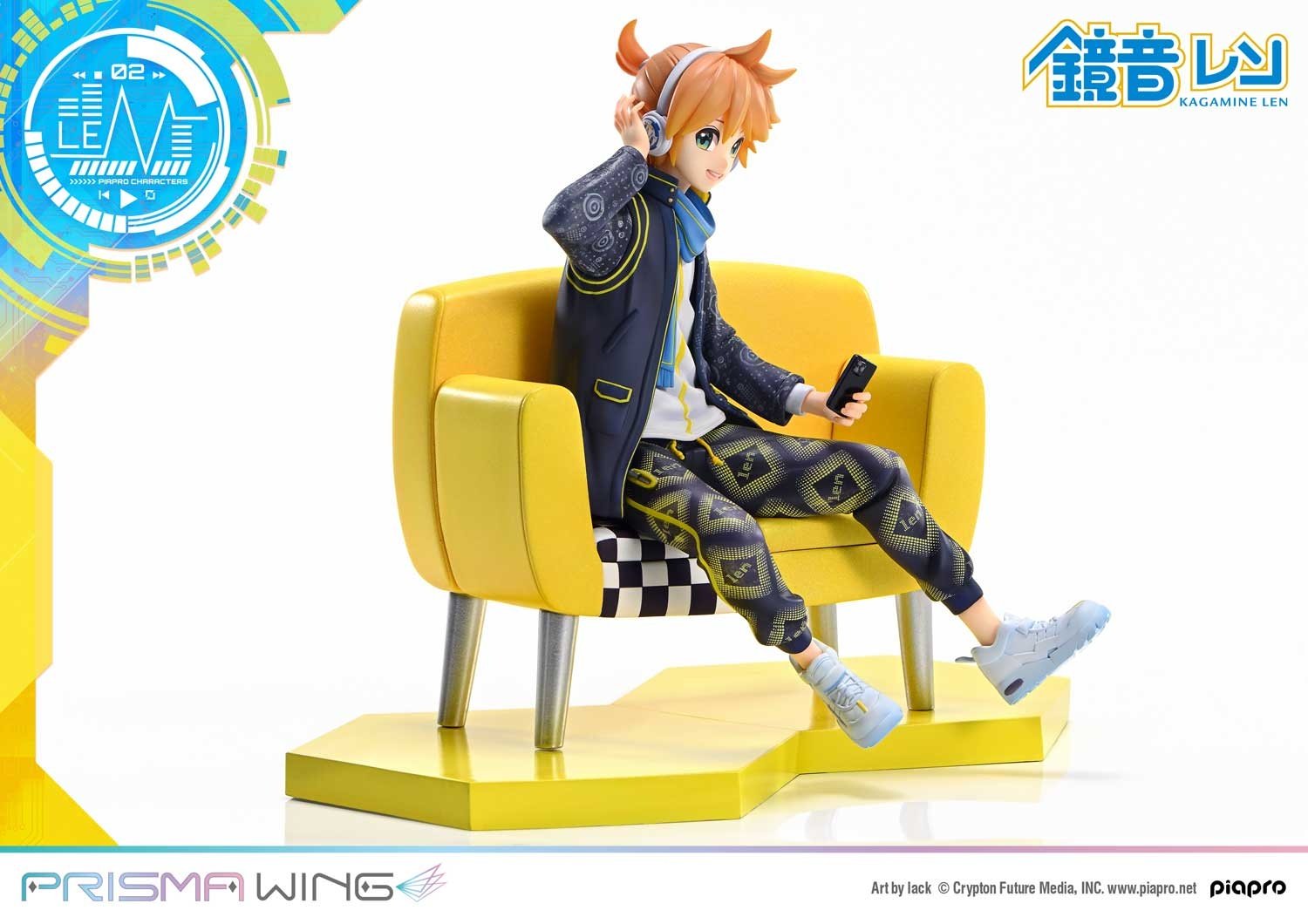 Prisma Wing Piapro Characters Kagamine Len Art by lack Bonus