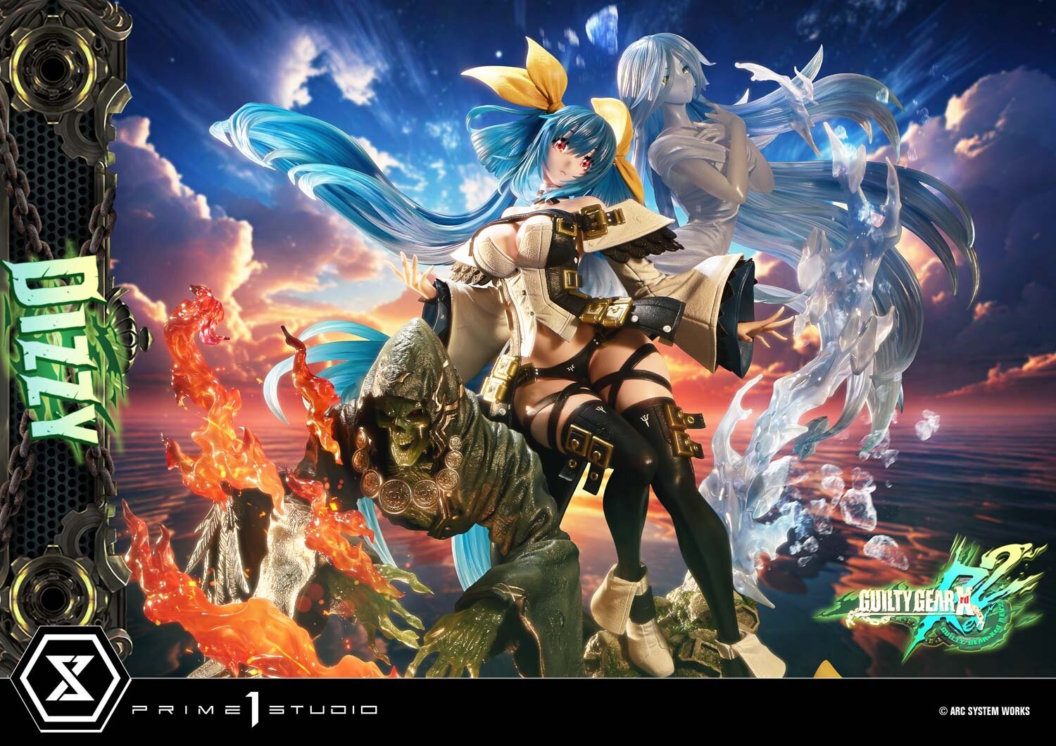 Ultimate Premium Masterline Guilty Gear Xrd Rev 2 Dizzy 1/4 Ultimate Premium Masterline Guilty Gear Xrd Rev 2 Dizzy 1/4