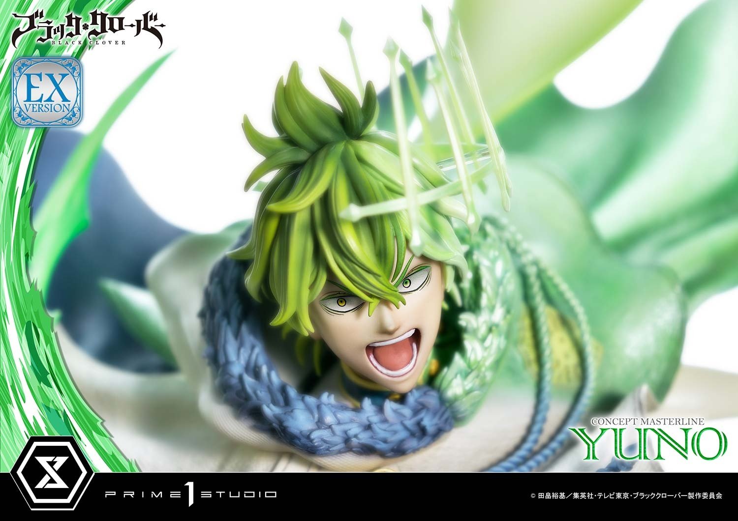 Concept Masterline Black Clover Yuno: Exclusive Ver. 1/6 Scale