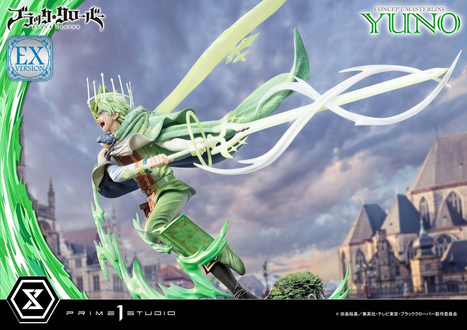 Concept Masterline Black Clover Yuno: Exclusive Ver. 1/6 Scale