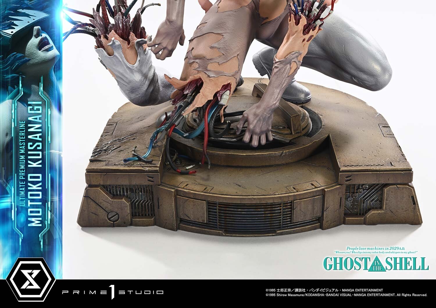 Ultimate Premium Masterline Ghost in the Shell Motoko
