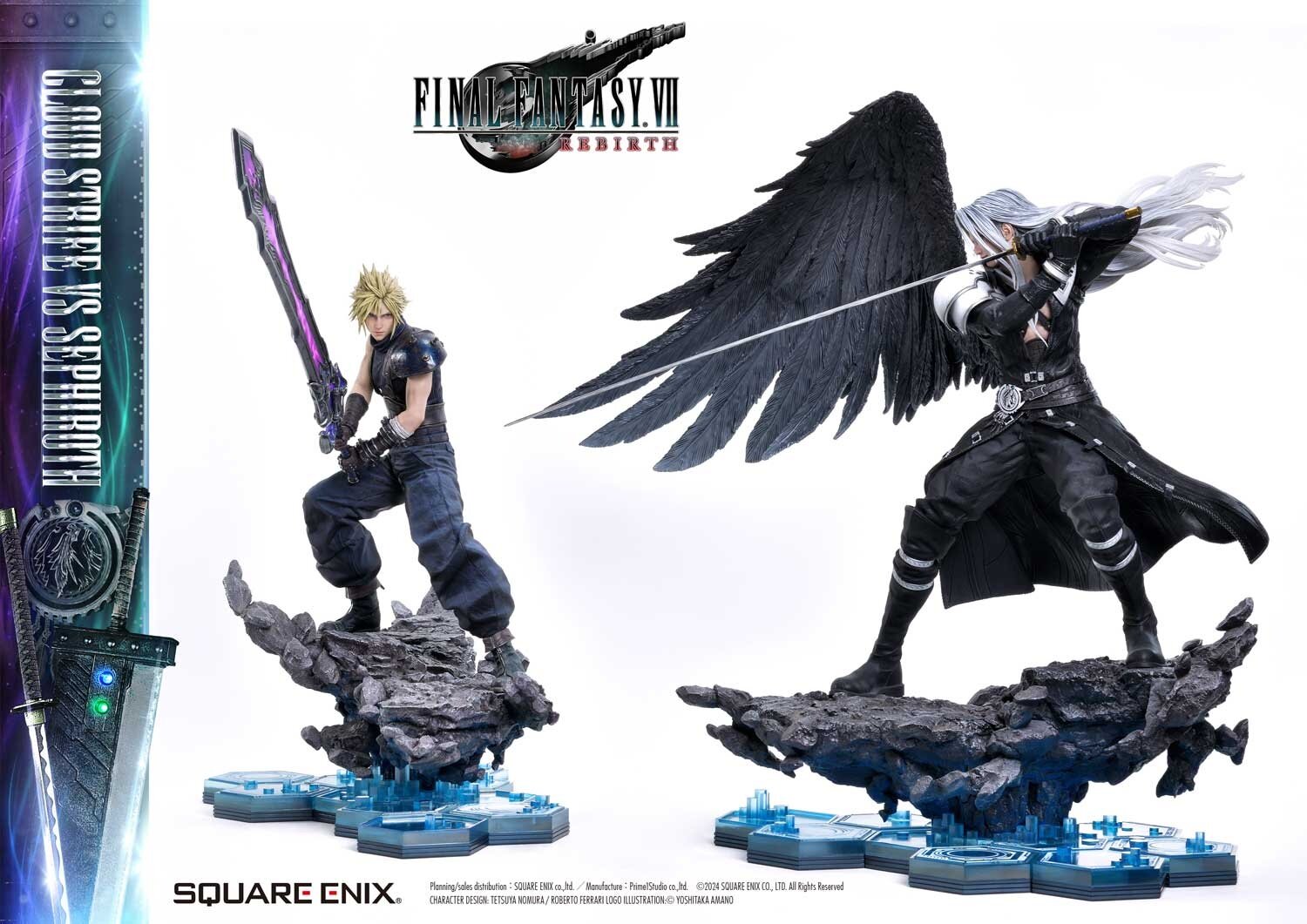 Square Enix Masterline Final Fantasy VII Rebirth Cloud