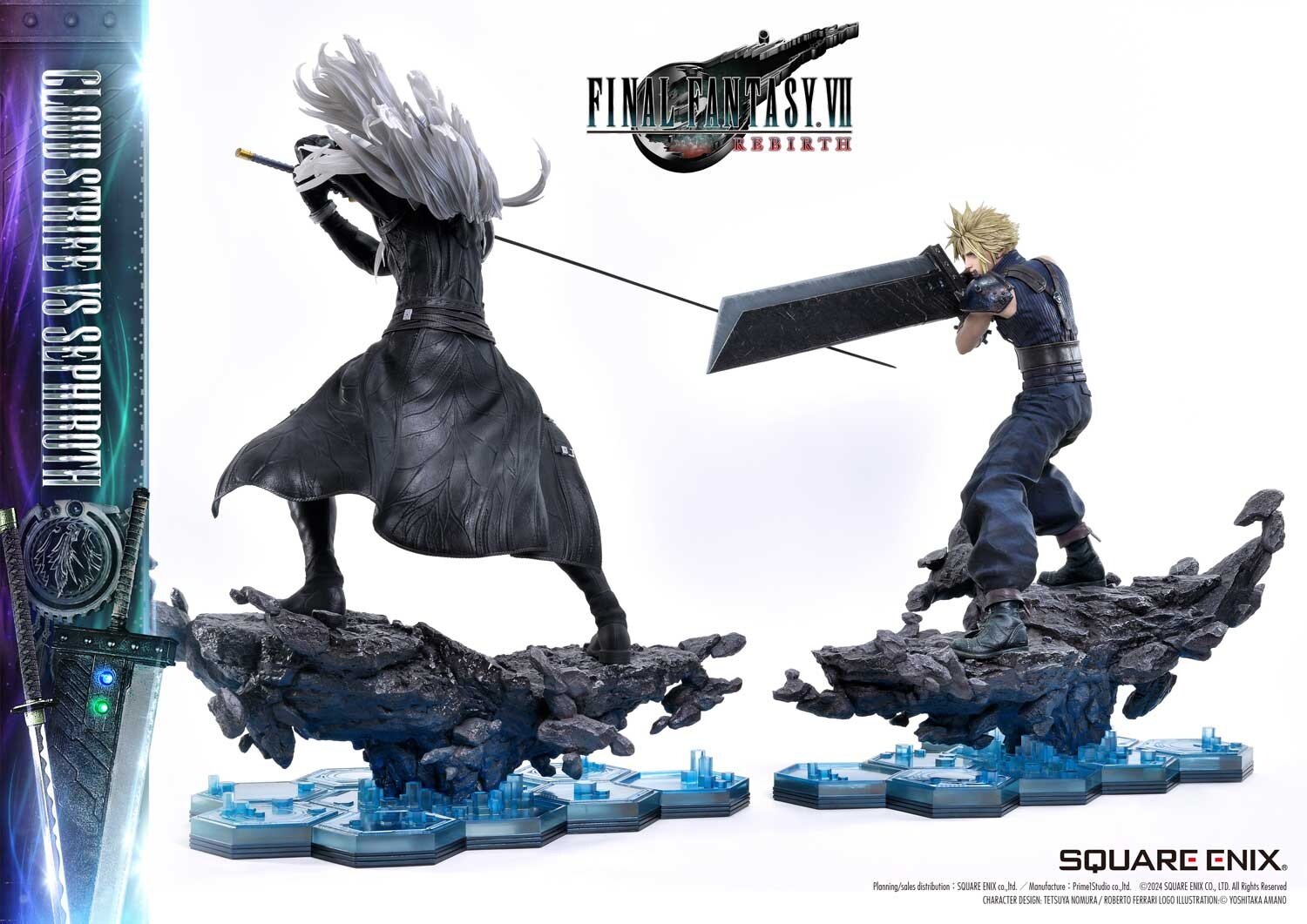 Square Enix Masterline Final Fantasy VII Rebirth Cloud