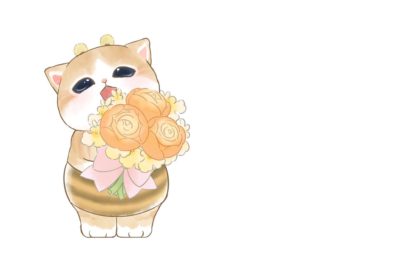 Rowtashii Noise mofamofy mofusand Hachinyan: Bandai Spirits