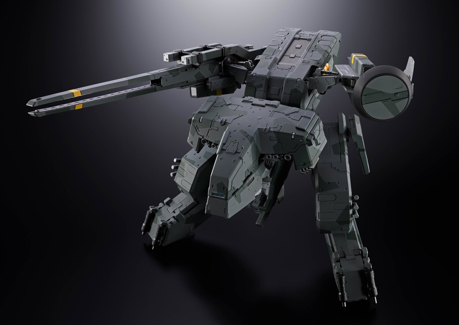 ゲームキャラクター L GEAR REX Black Ver ゲームキャラクター L GEAR REX Black Ver MGS Rex Black Version
