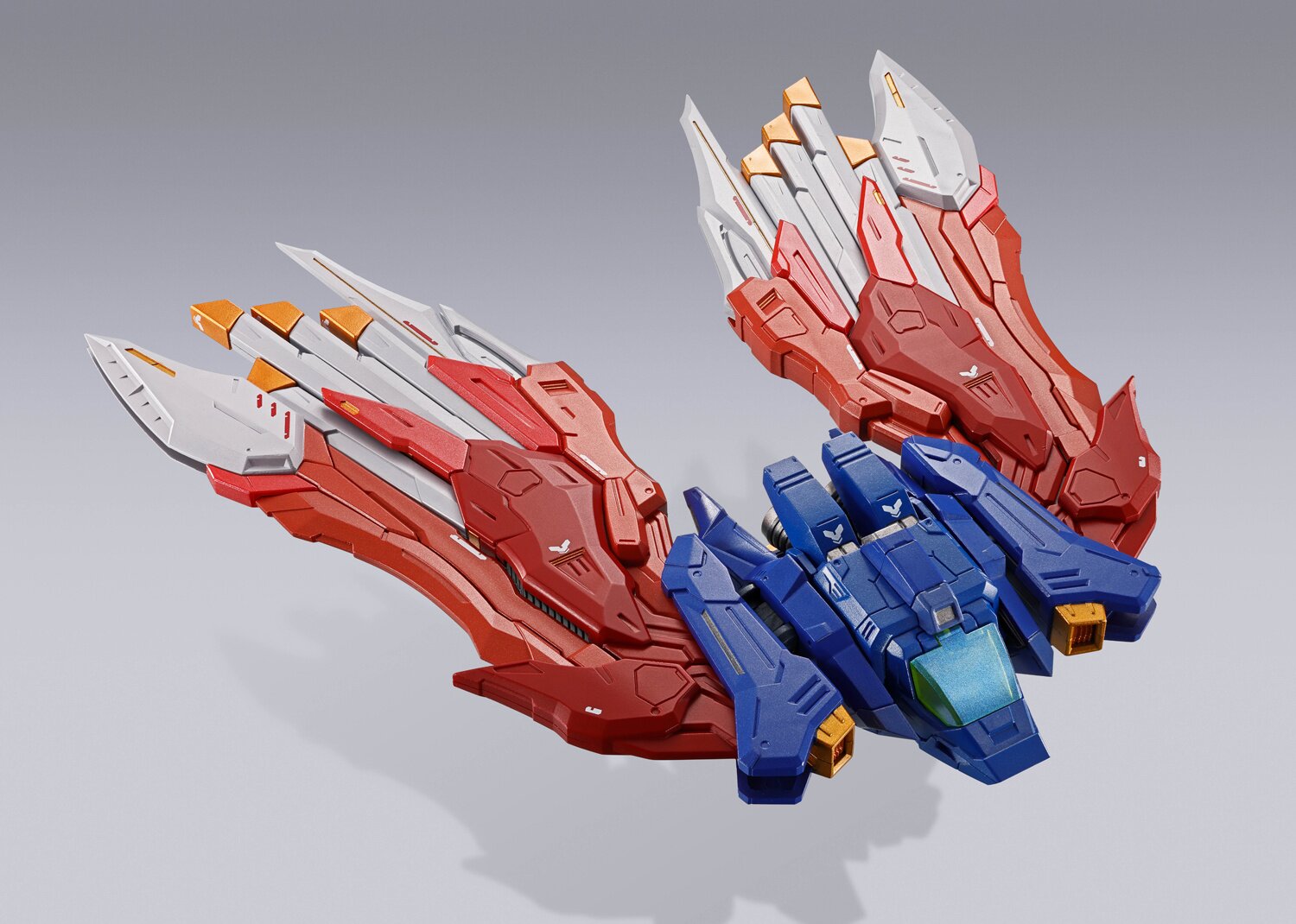 Metal Build Mobile Fighter G Gundam Burning Gundam & Burning Gundam ...