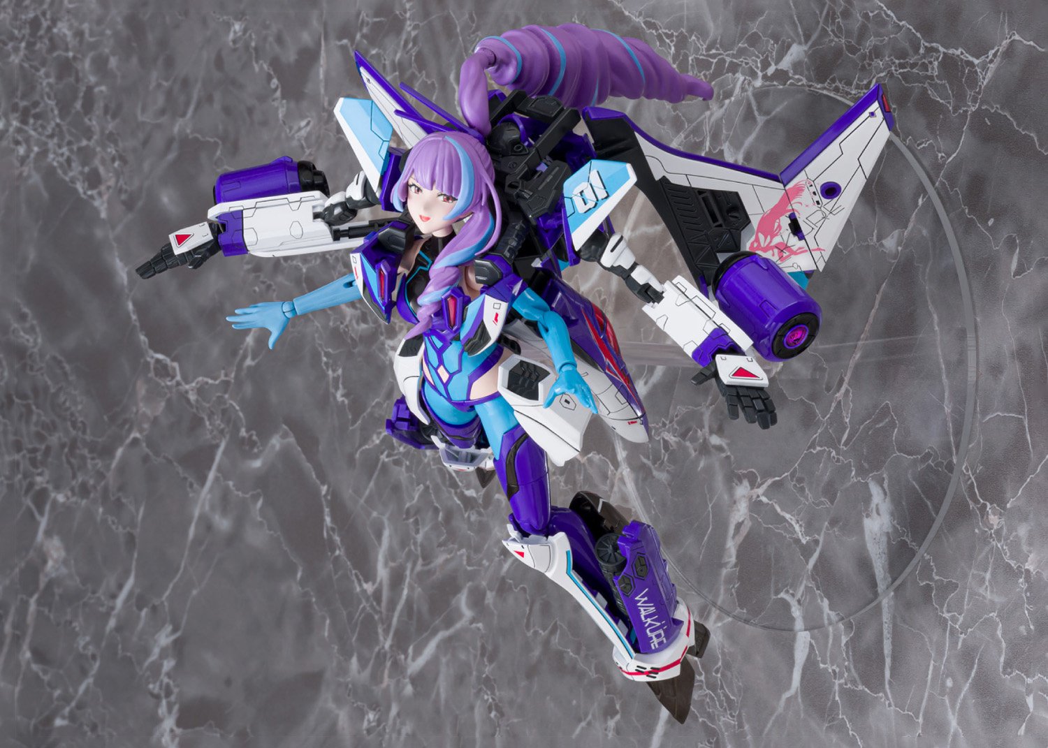 miko 　ジェンヌ・23区6点セット Variable Fighter Girls Macross Delta VF-31J Siegfried Mikumo