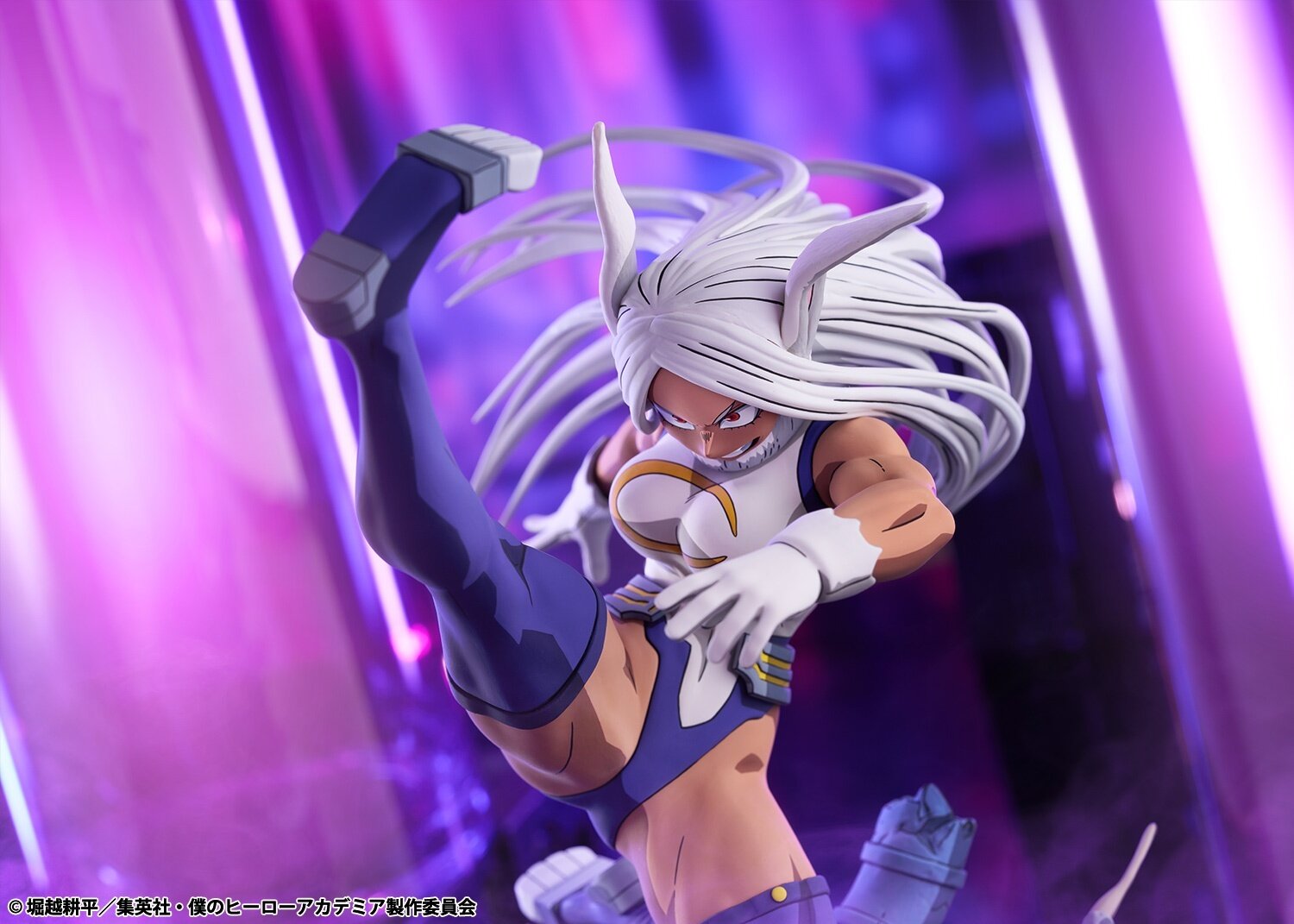 My Hero Academia Mirko: Hero Suit 2D Ver. 1/8 Scale Figure: TAKARA