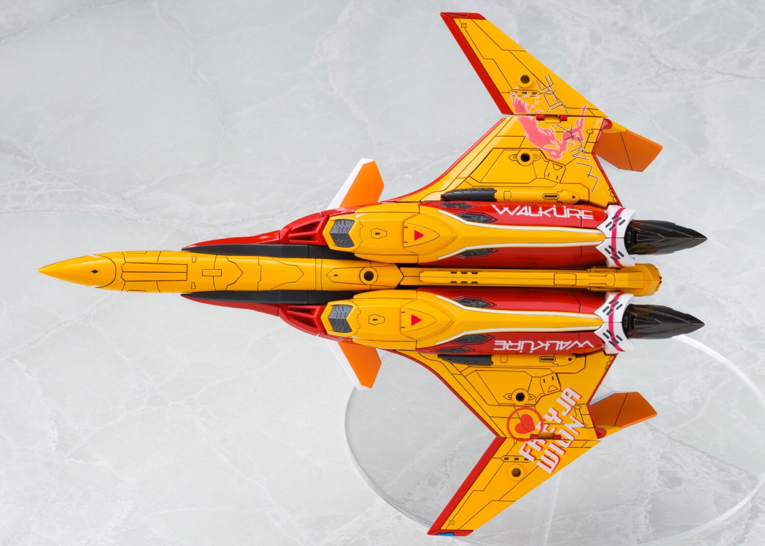 Variable Fighter Girls Macross Delta VF-31J Siegfried Freyja