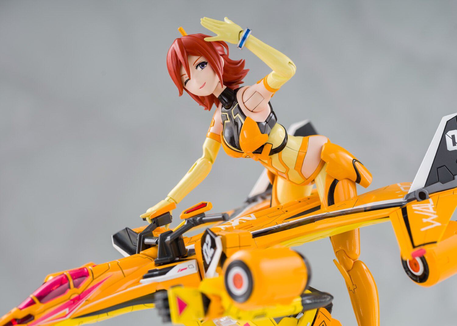 Variable Fighter Girls Macross Delta Vf-31J Siegfried Kaname