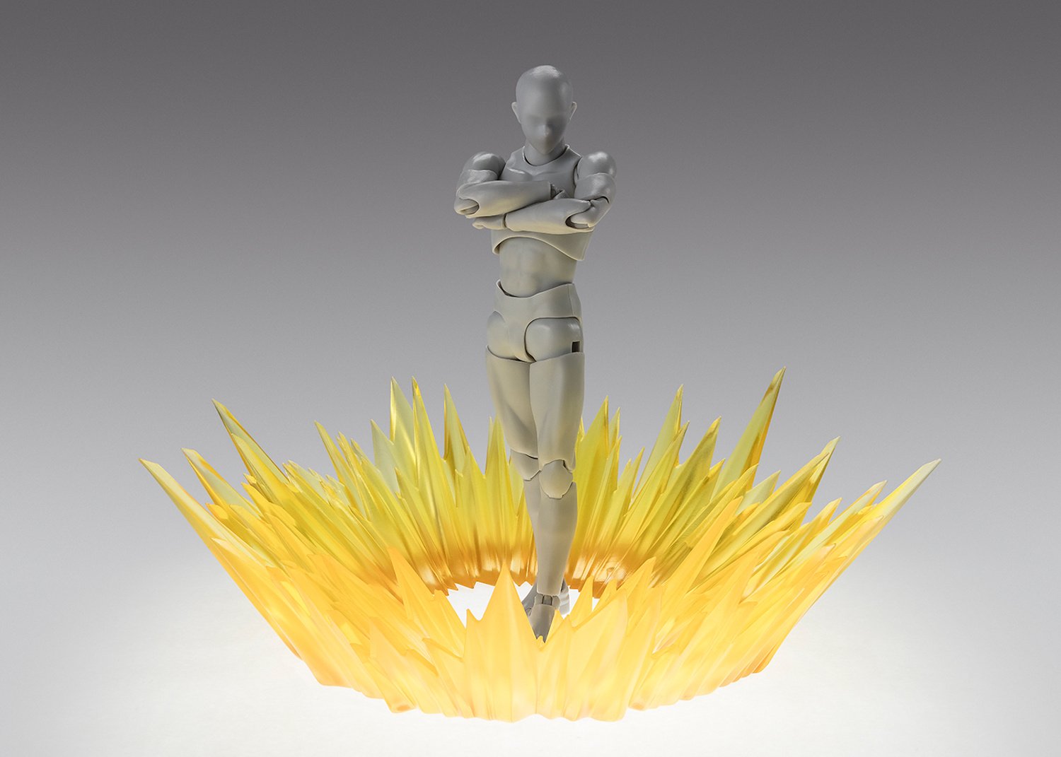 S.H.Figuarts Tamashii Effect Shock Impact: Yellow Ver. - Tokyo