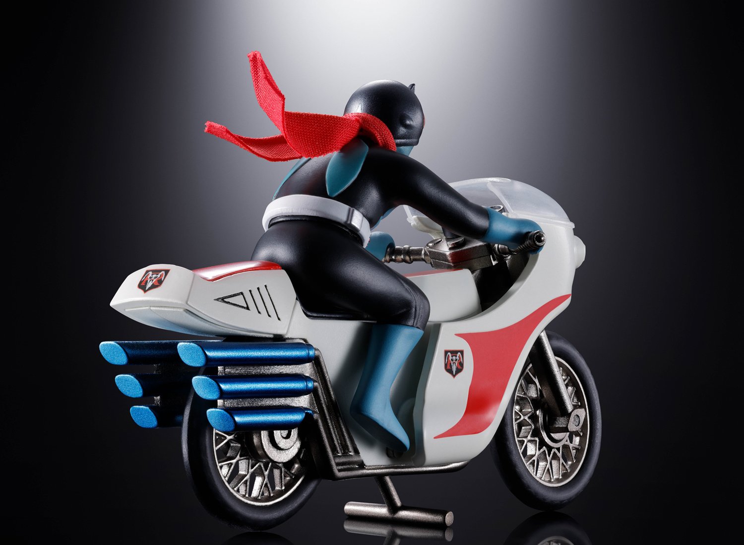 Chogokin Masked Rider Cyclone (Masked Rider 1): Bandai 16% OFF