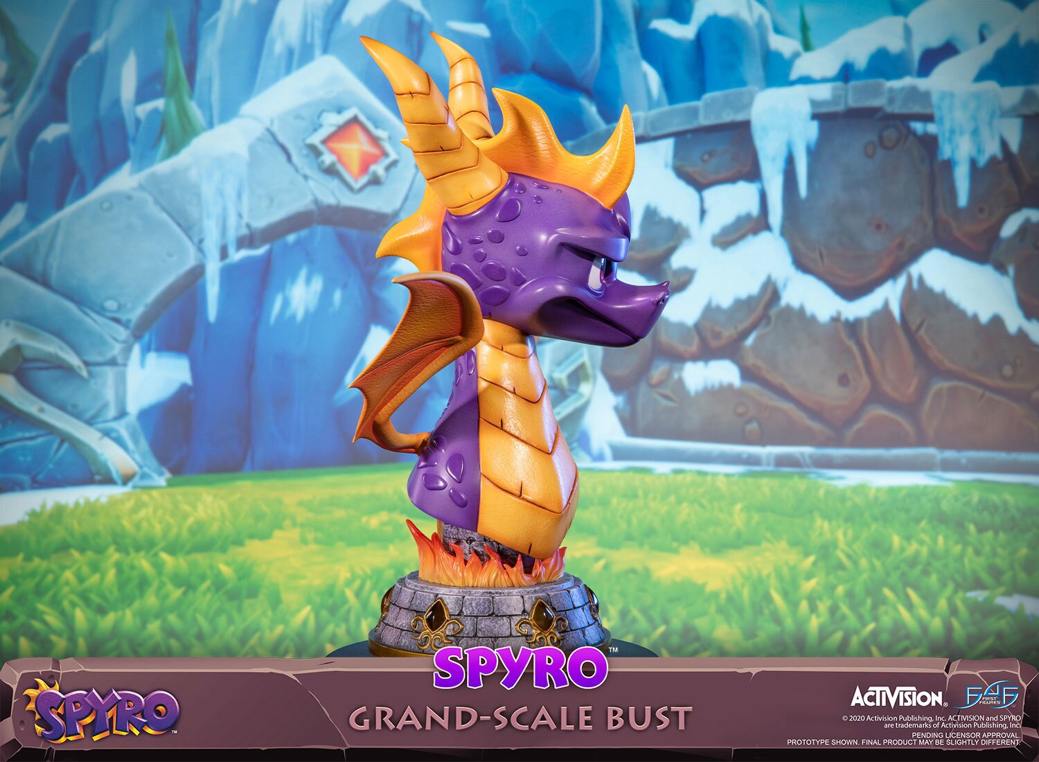 spyro figurine