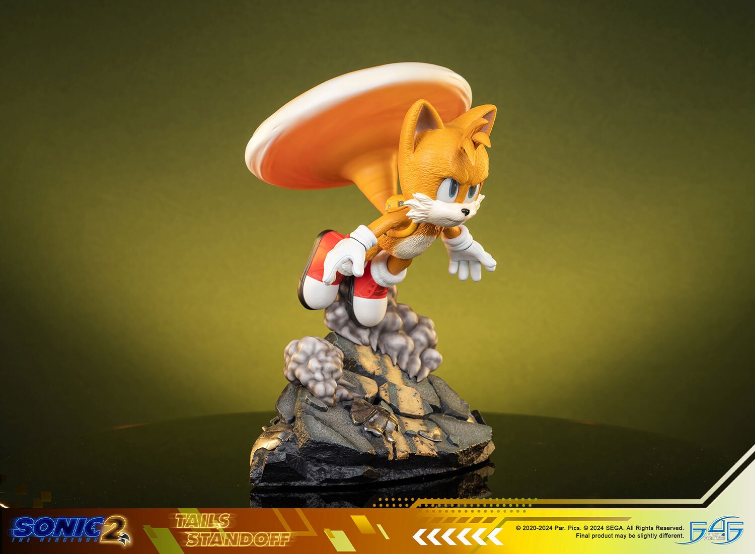 Sonic the Hedgehog 2 Tails Standoff Statue Tokyo Otaku Mode (TOM)