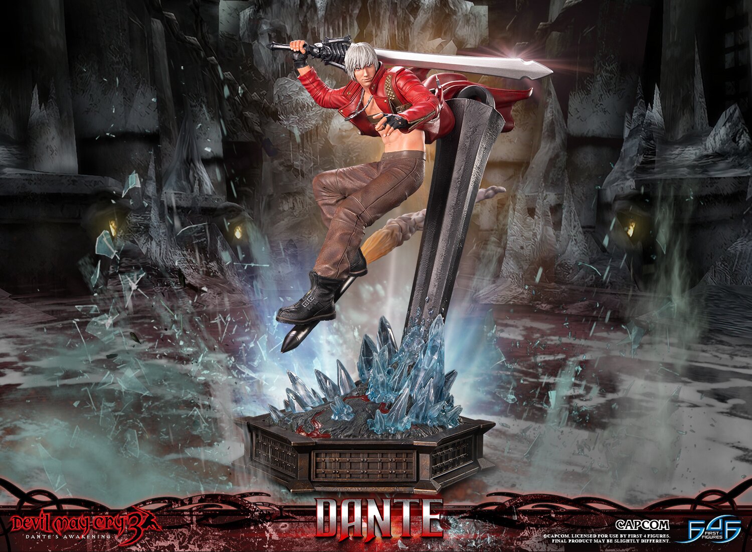 Devil May Cry 3 Dante Statue: First 4 Figures - Tokyo Otaku