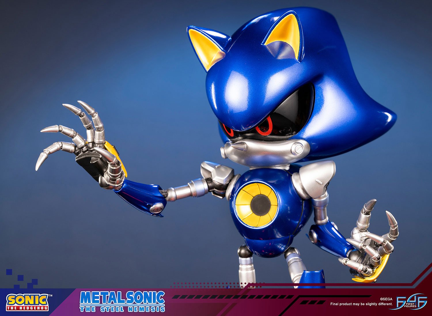 Sonic the Hedgehog Metal Sonic Statue - Tokyo Otaku Mode (TOM)