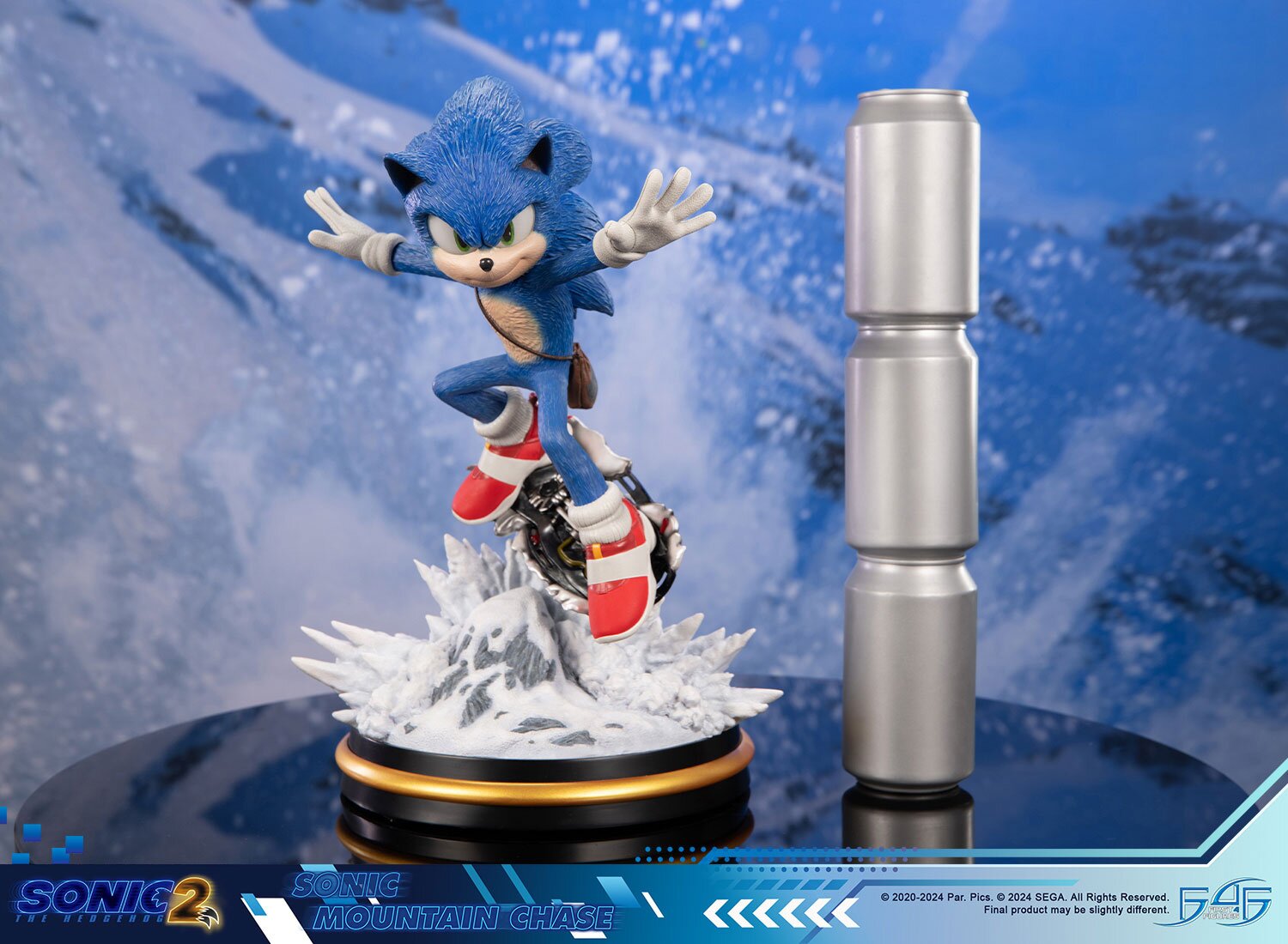 Sonic the Hedgehog 2 Sonic: Mountain Chase Statue - Tokyo Otaku