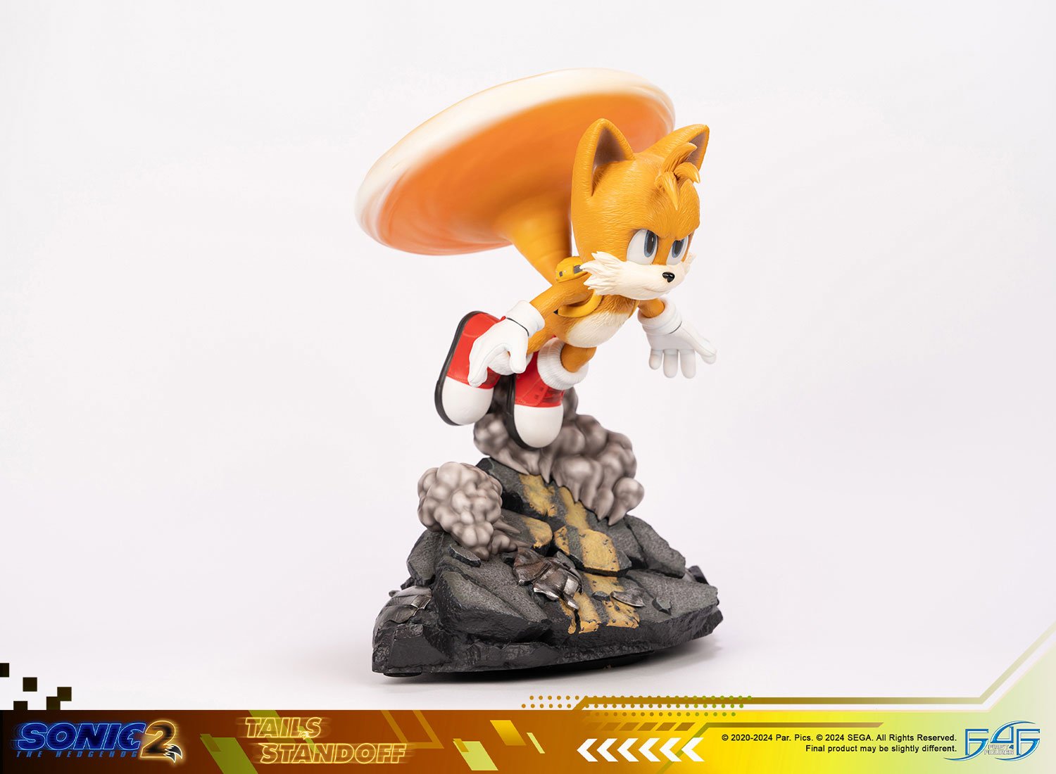 Sonic the Hedgehog 2 Tails Standoff Statue - Tokyo Otaku Mode (TOM)