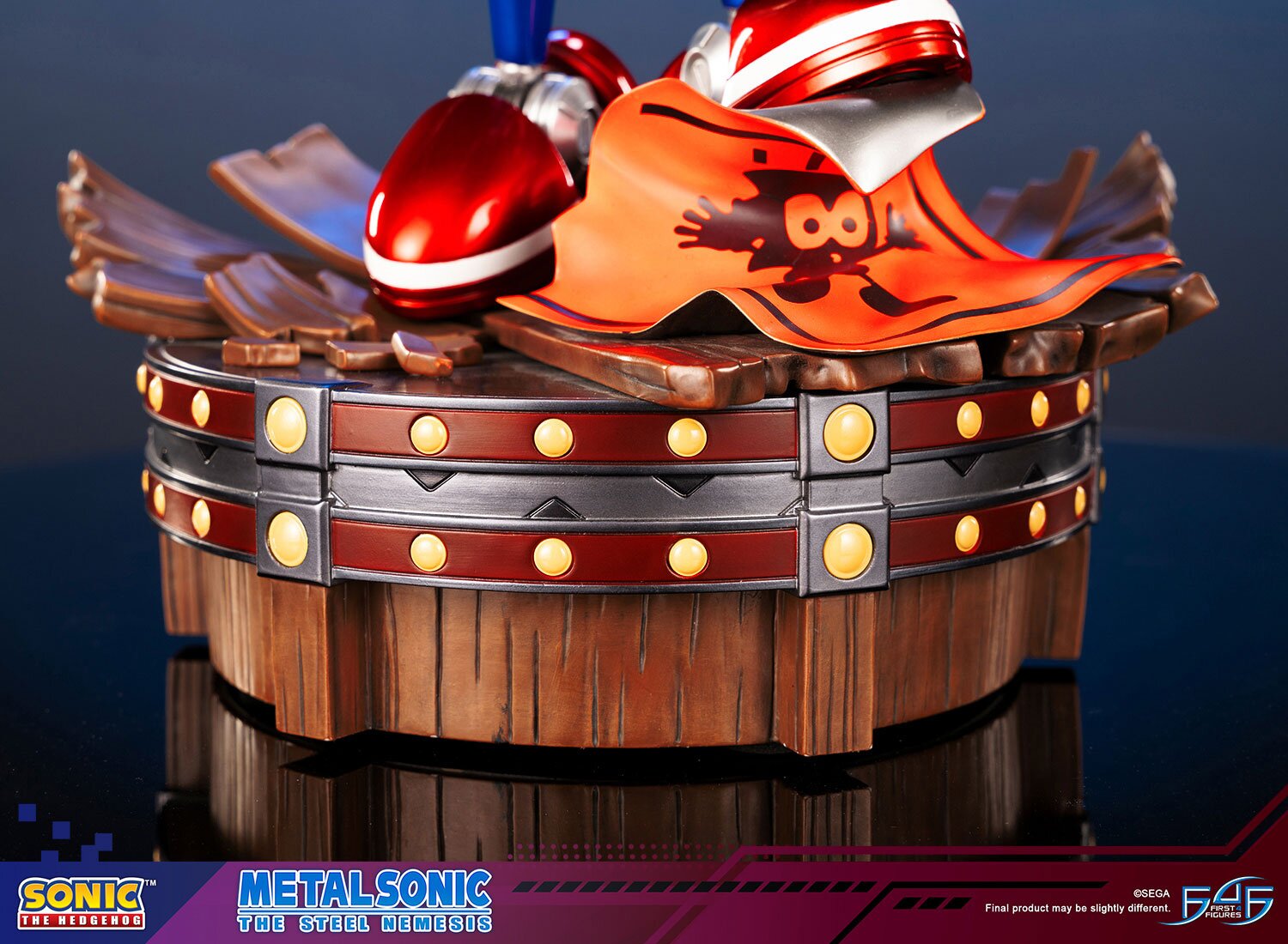 Sonic the Hedgehog Metal Sonic Statue - Tokyo Otaku Mode (TOM) Sonic the Hedgehog Metal Sonic Statue - Tokyo Otaku Mode (TOM)