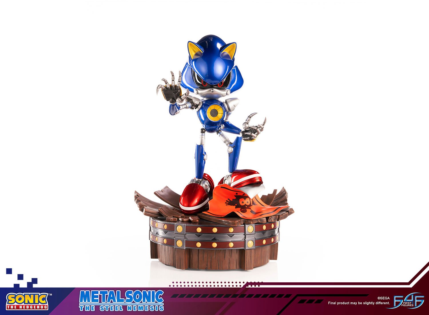 Sonic the Hedgehog Metal Sonic Statue - Tokyo Otaku Mode (TOM)