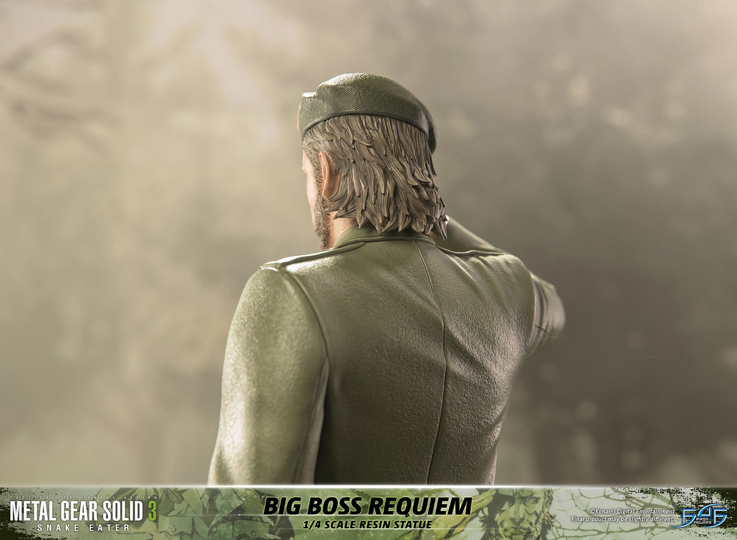 First 4 Figures nos muestra su nueva estatua de Big Boss Requiem de