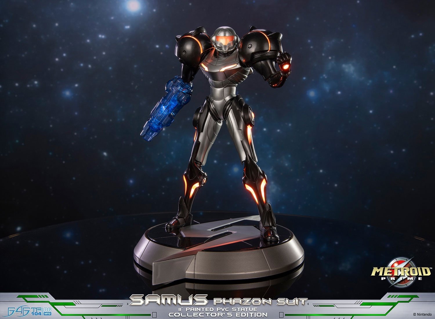 Phazon Metroid Prime Samus: Phazon Suit Collector's Edition Statue - Tokyo ...