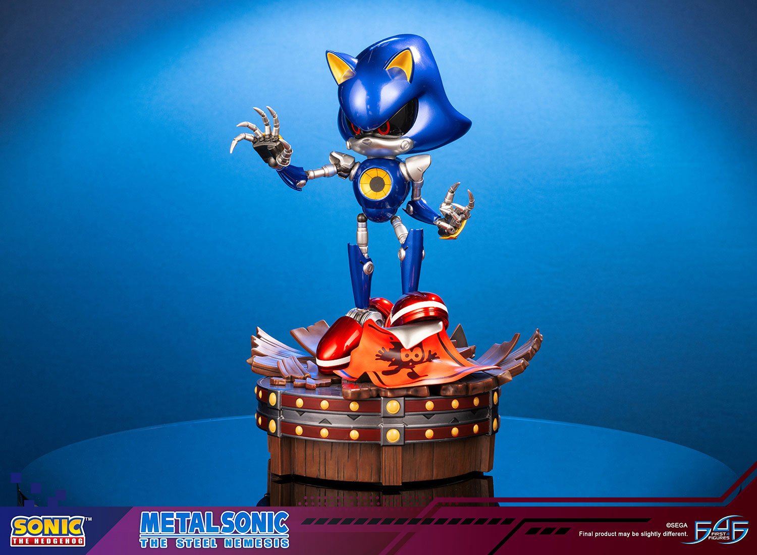 Sonic the Hedgehog Metal Sonic Statue - Tokyo Otaku Mode (TOM)